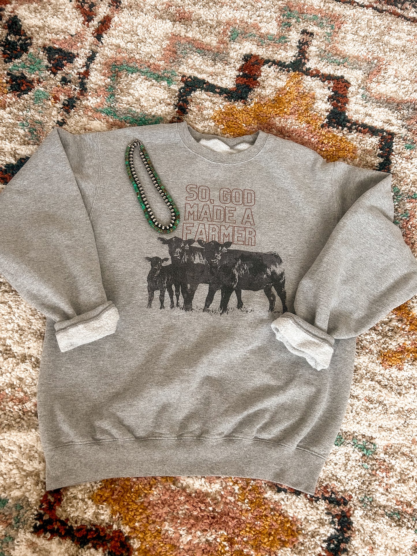 So, God made a farmer crew