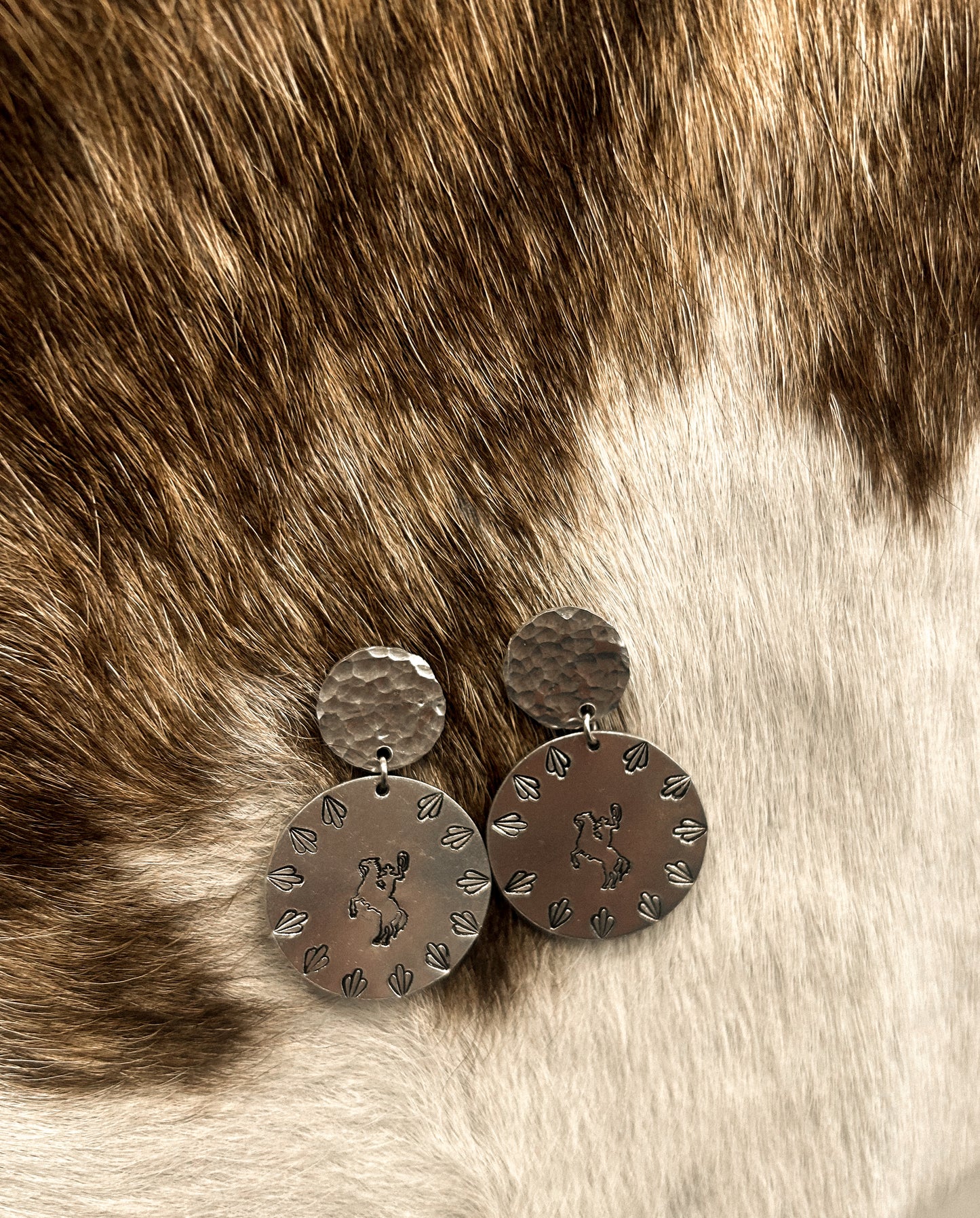Saddle up earrings