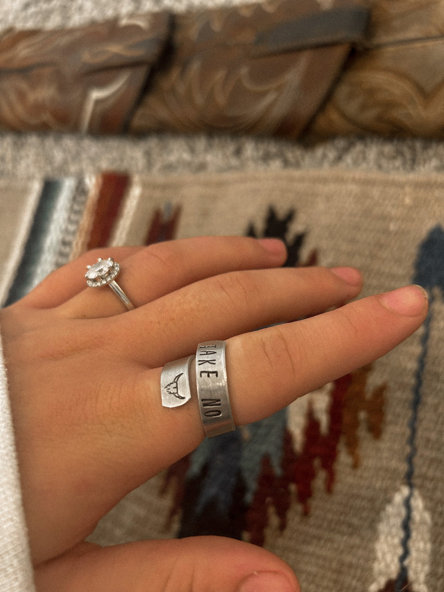 take no bull wrap ring