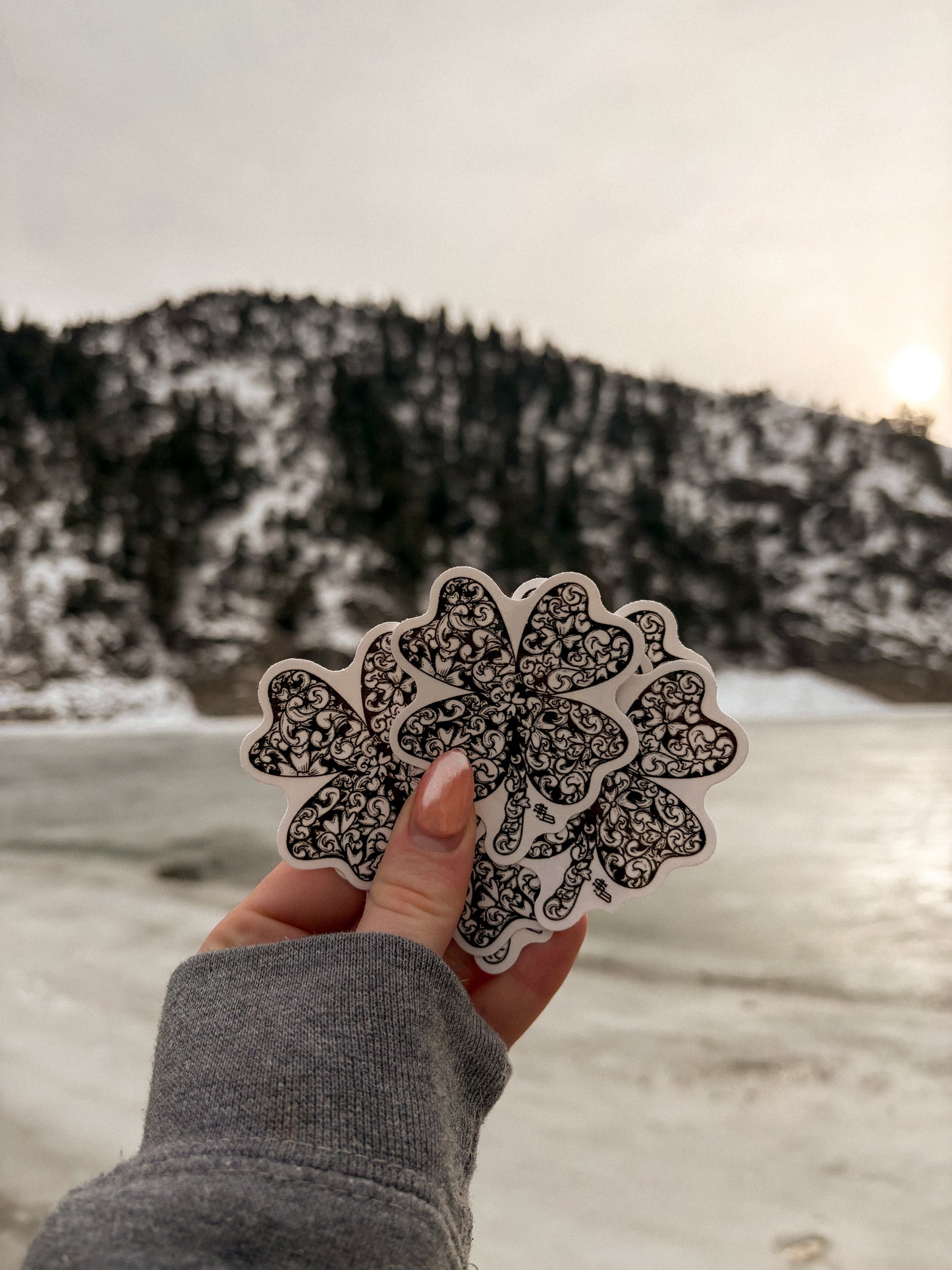 Lucky Lucy sticker