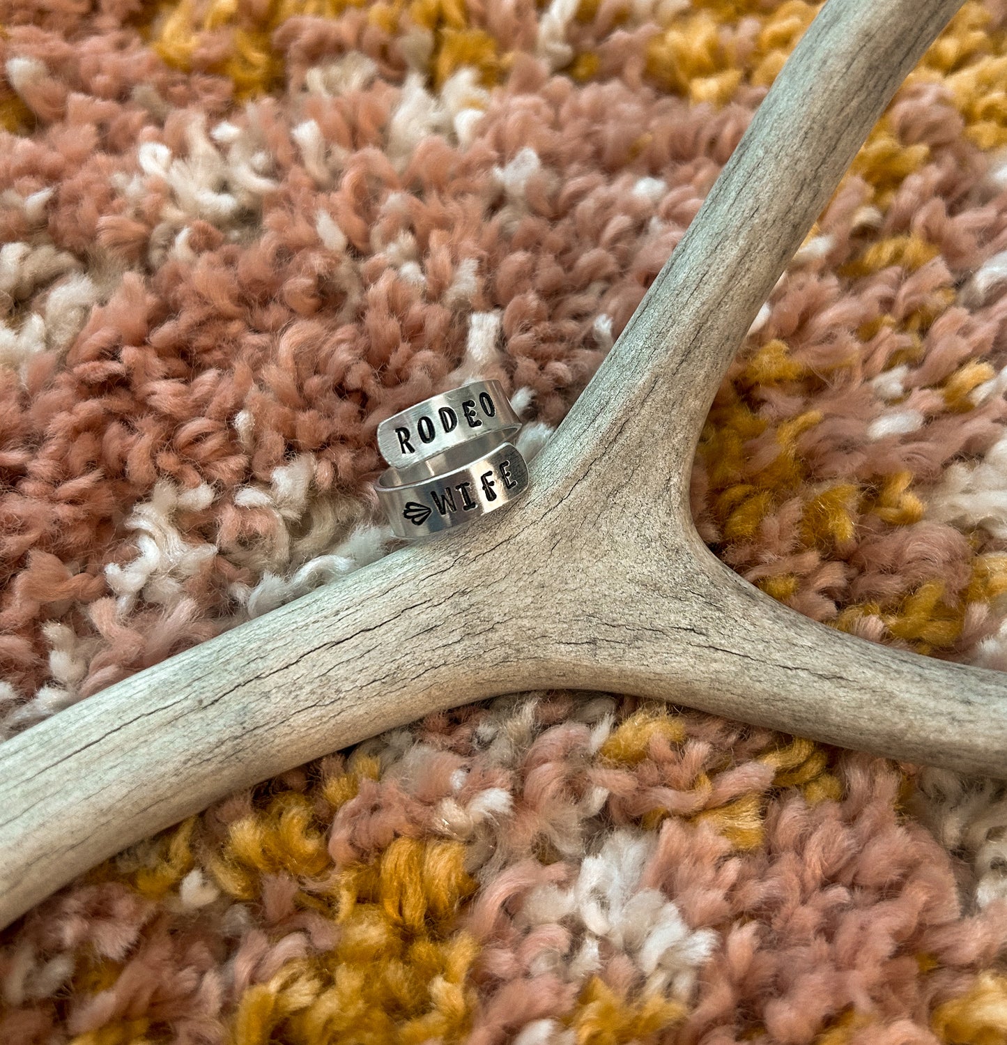 rodeo wife wrap ring
