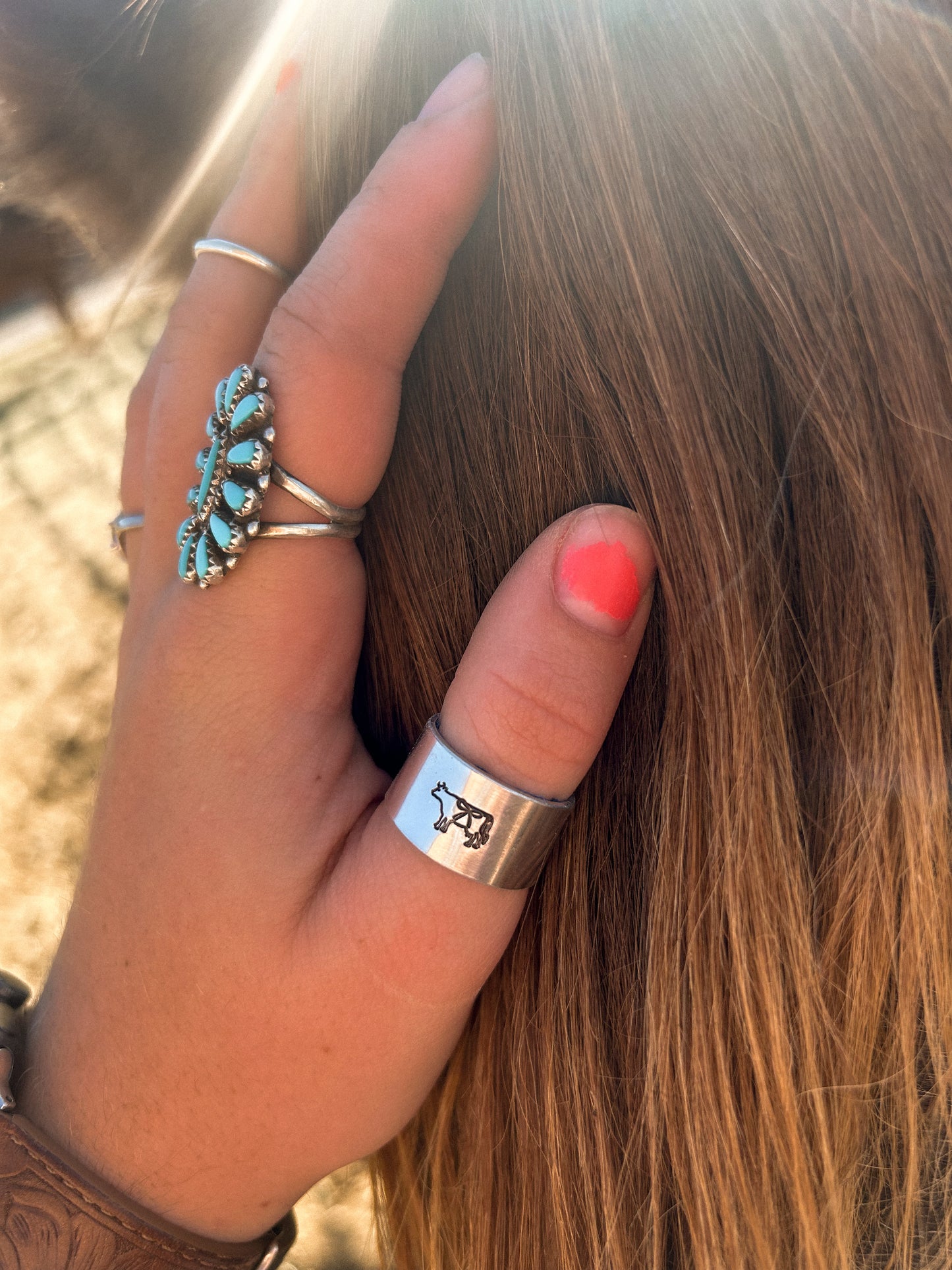 grand champion cattle thick ring