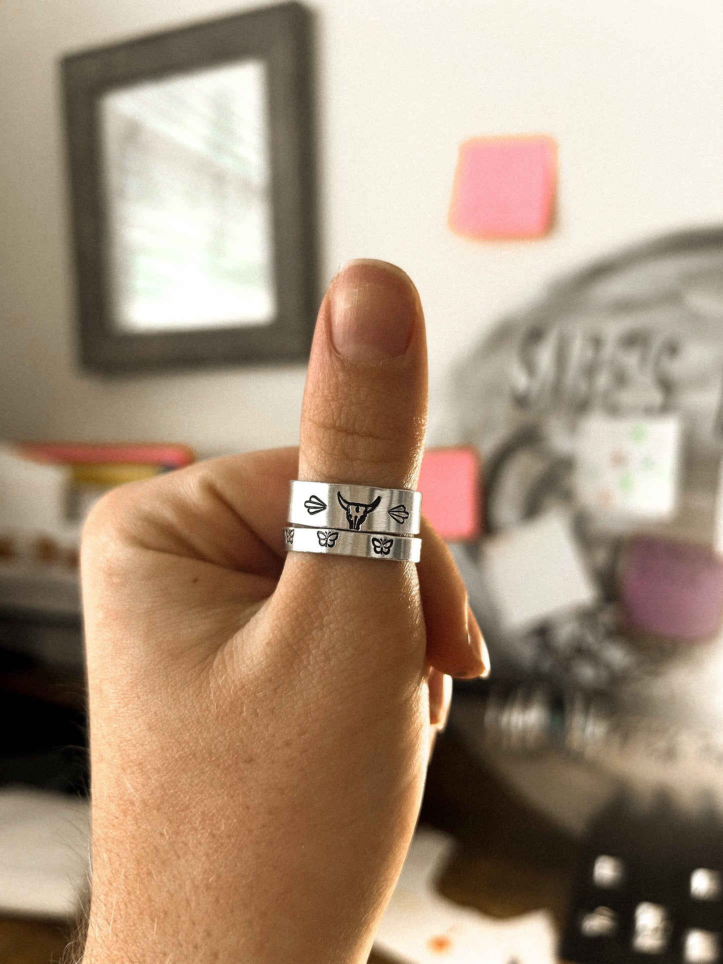 bovine stacker ring