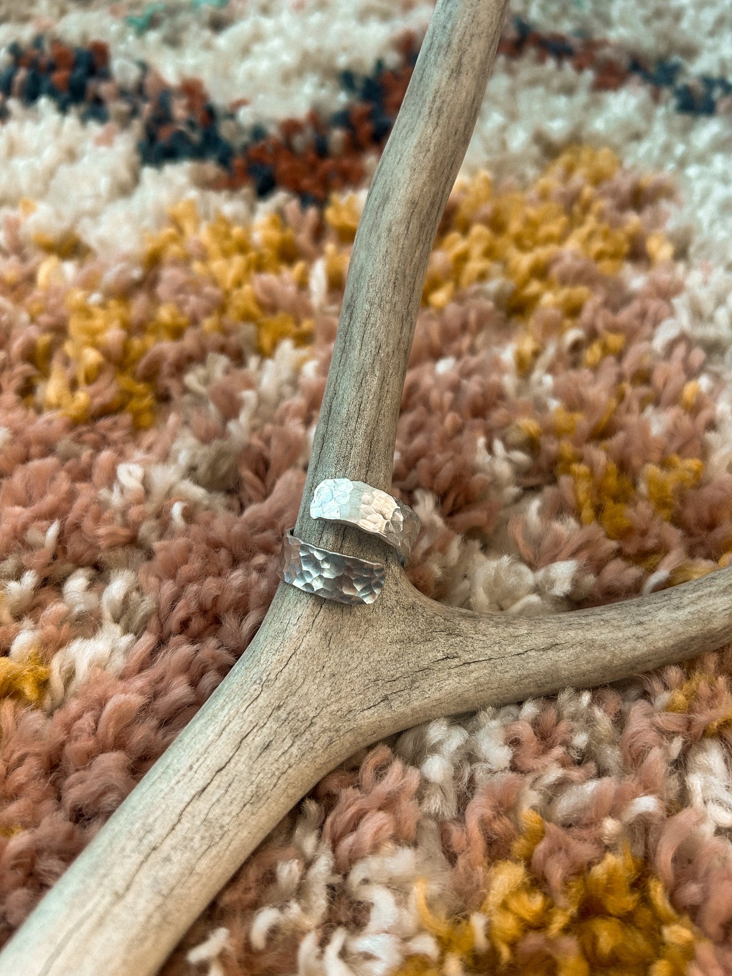 textured wrap ring