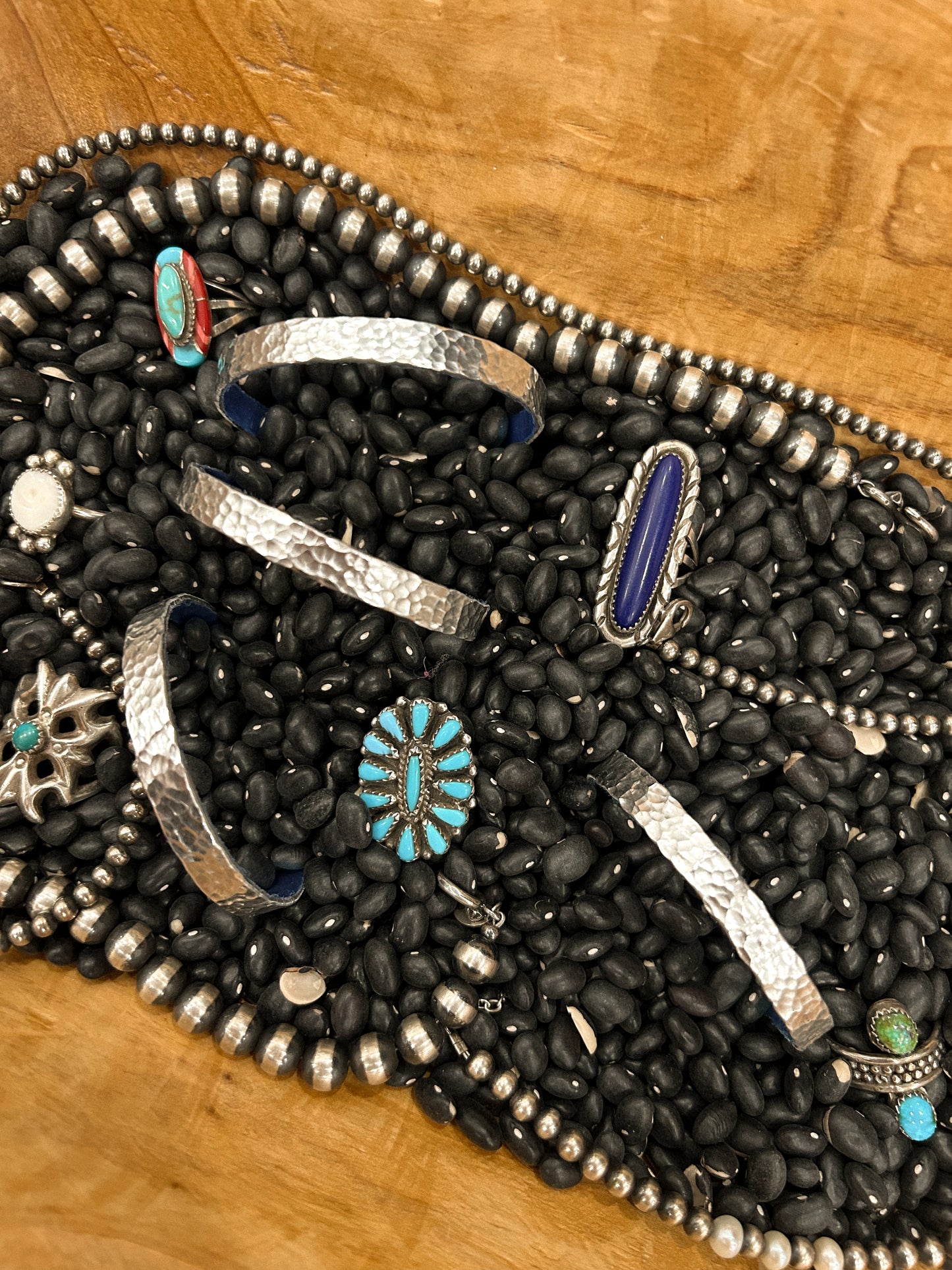 Textured cuff