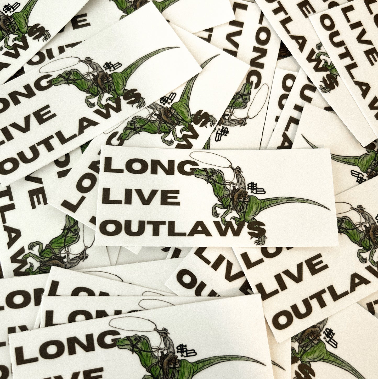 long live outlaws sticker