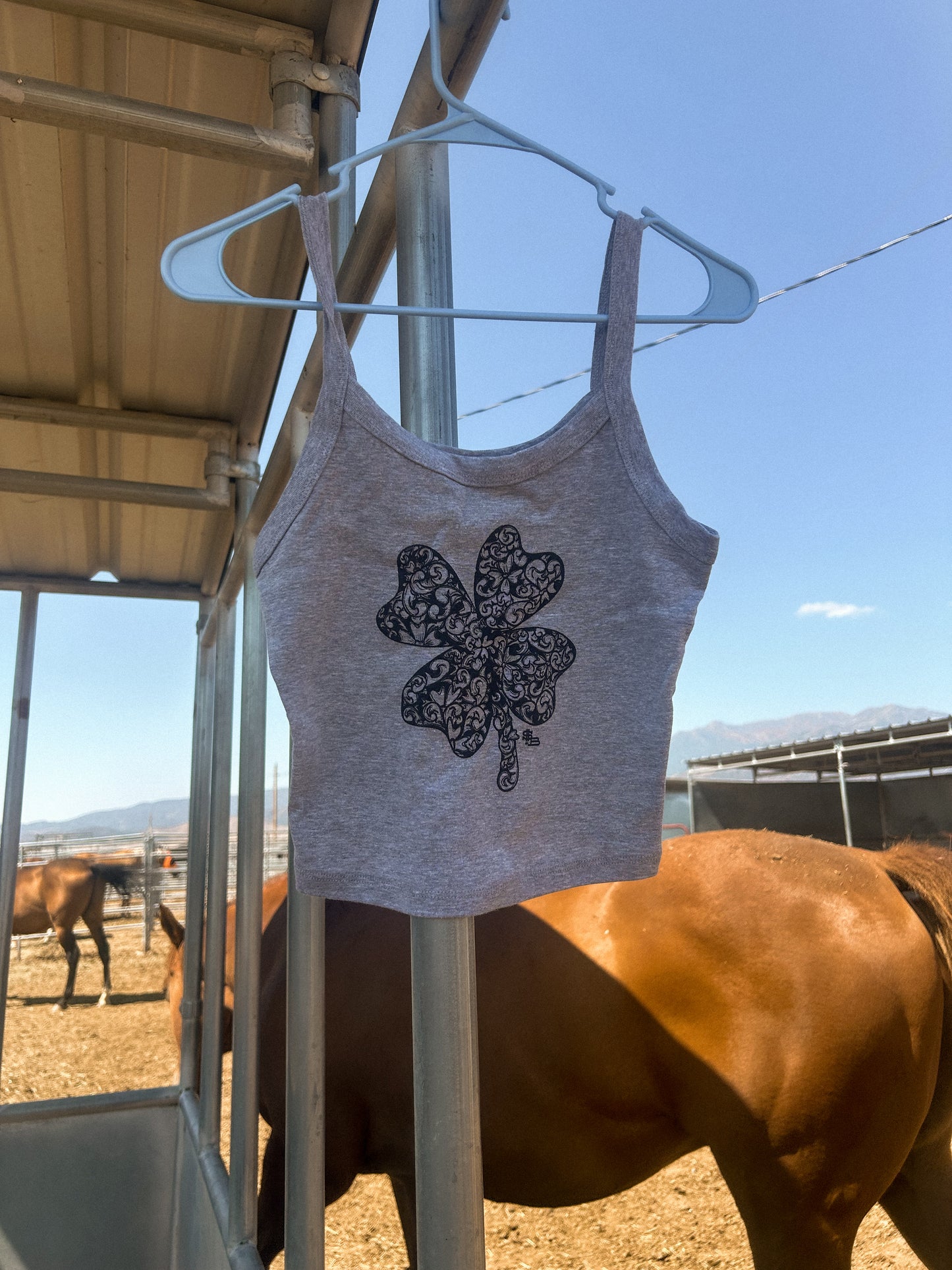 Lucky Lucy tank top