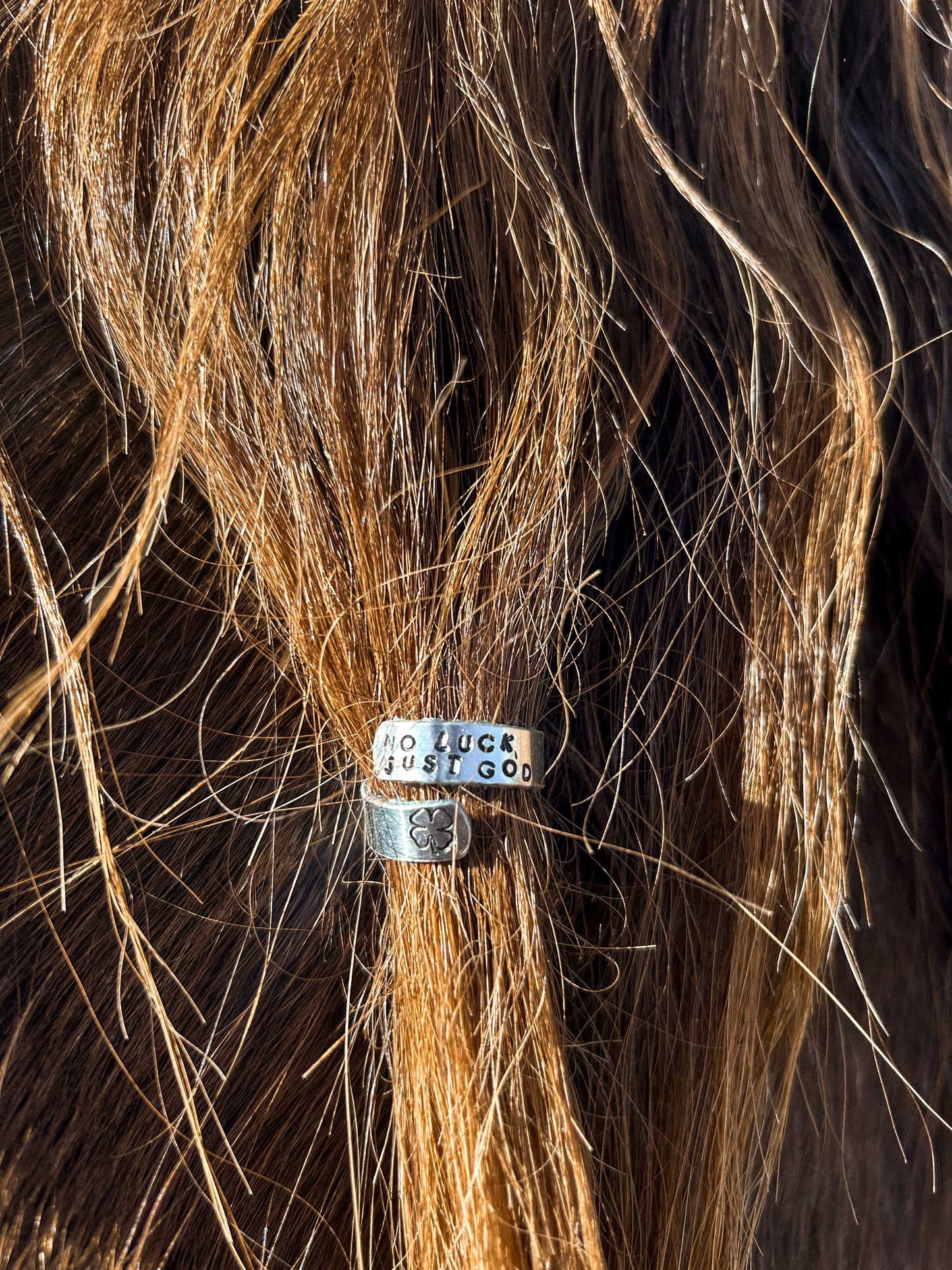 just god wrap ring