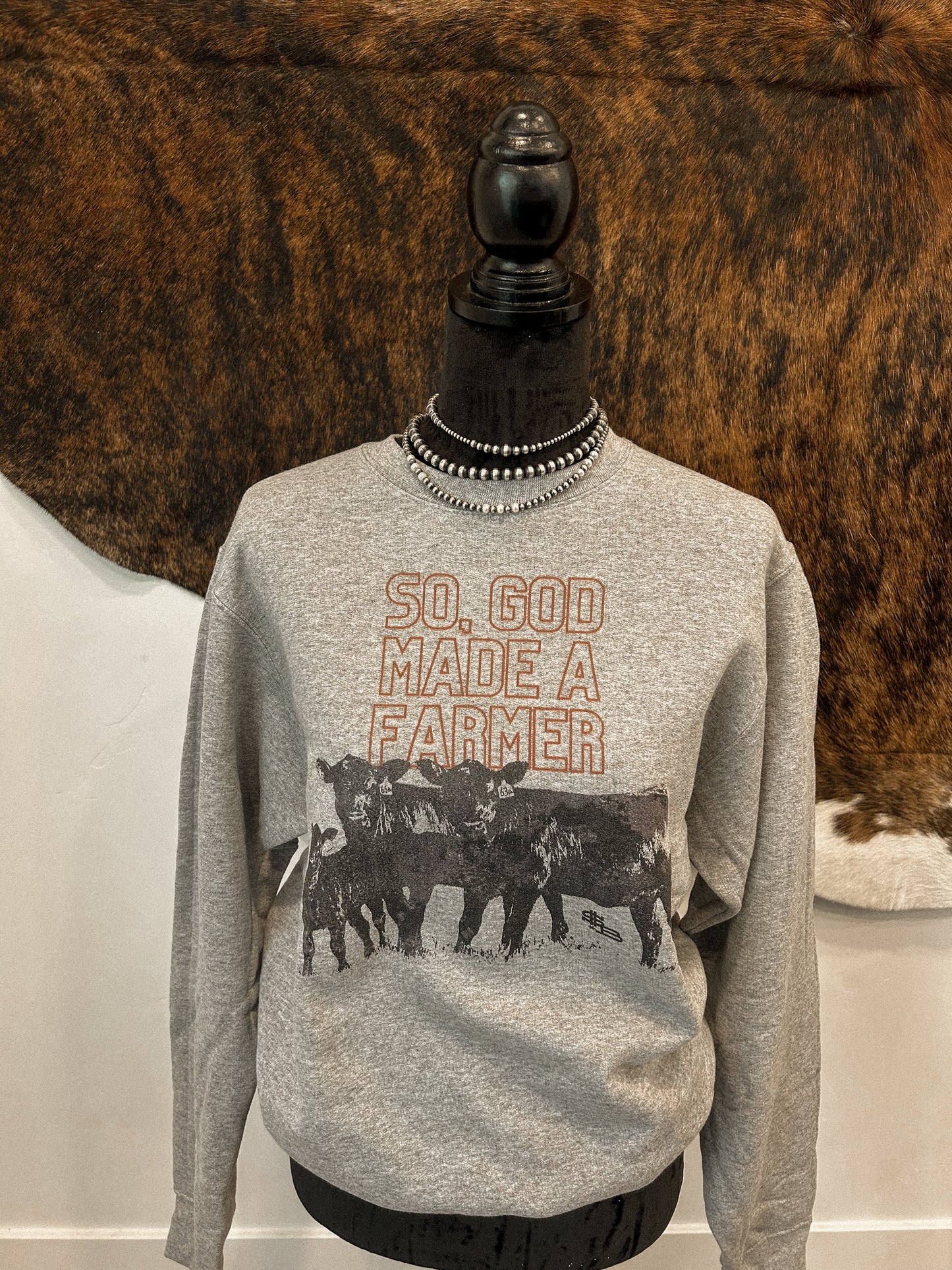 So, God made a farmer crew