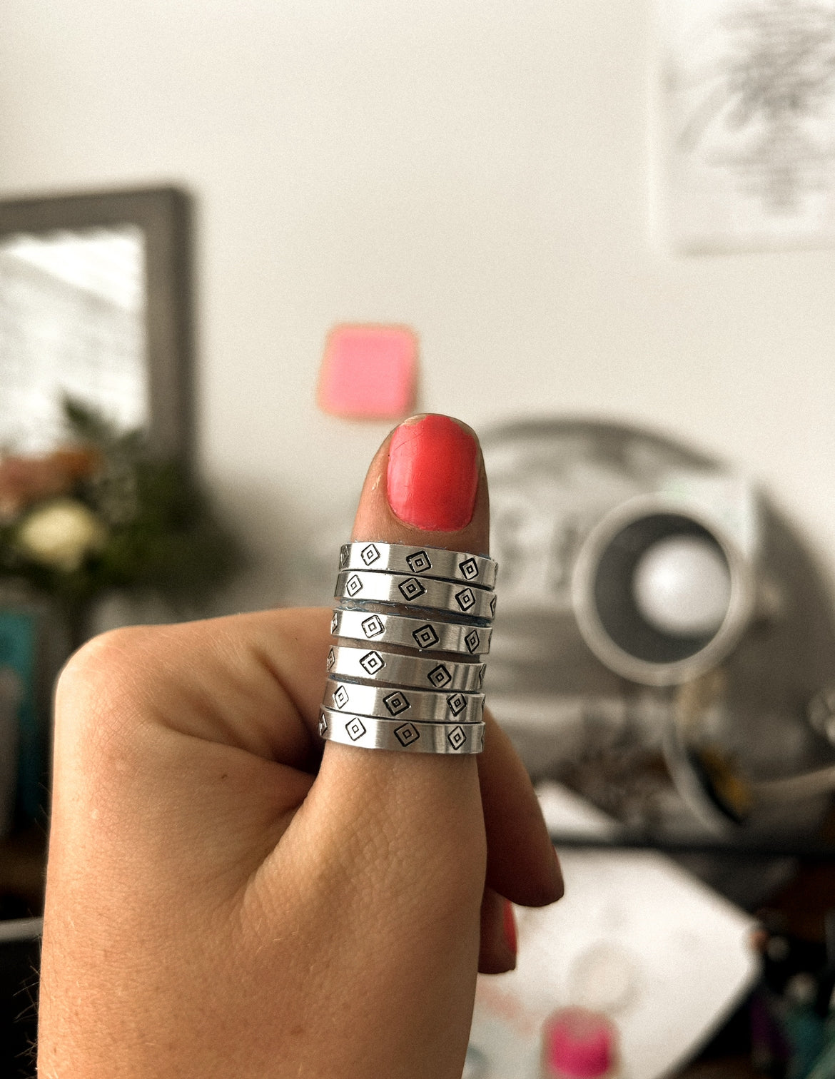 basic thin stacker ring