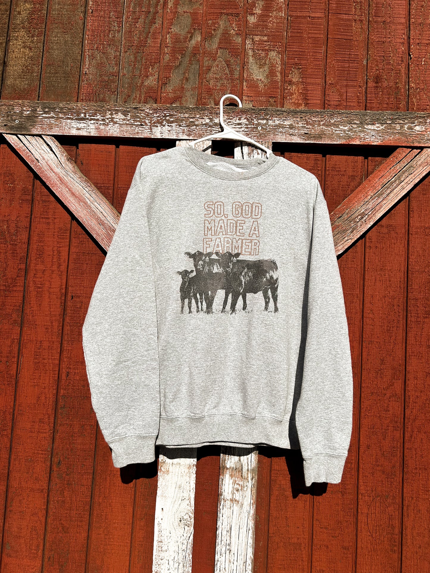 So, God made a farmer crew