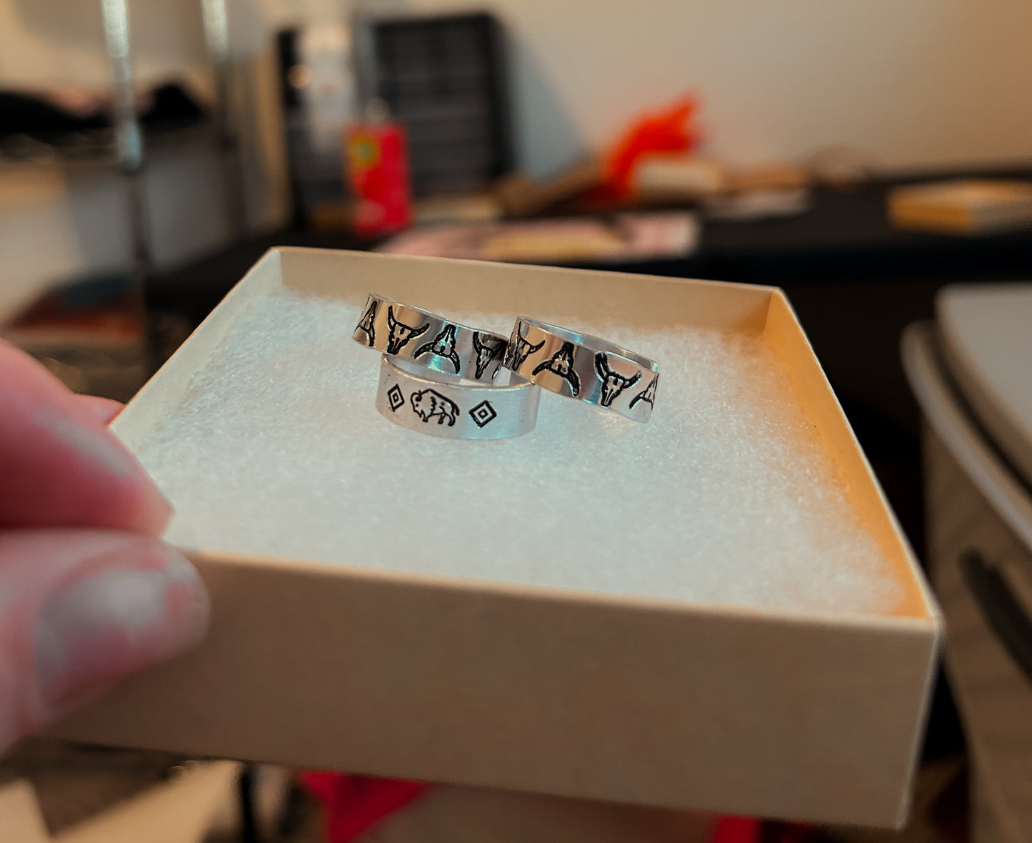 bison stacker adjustable ring