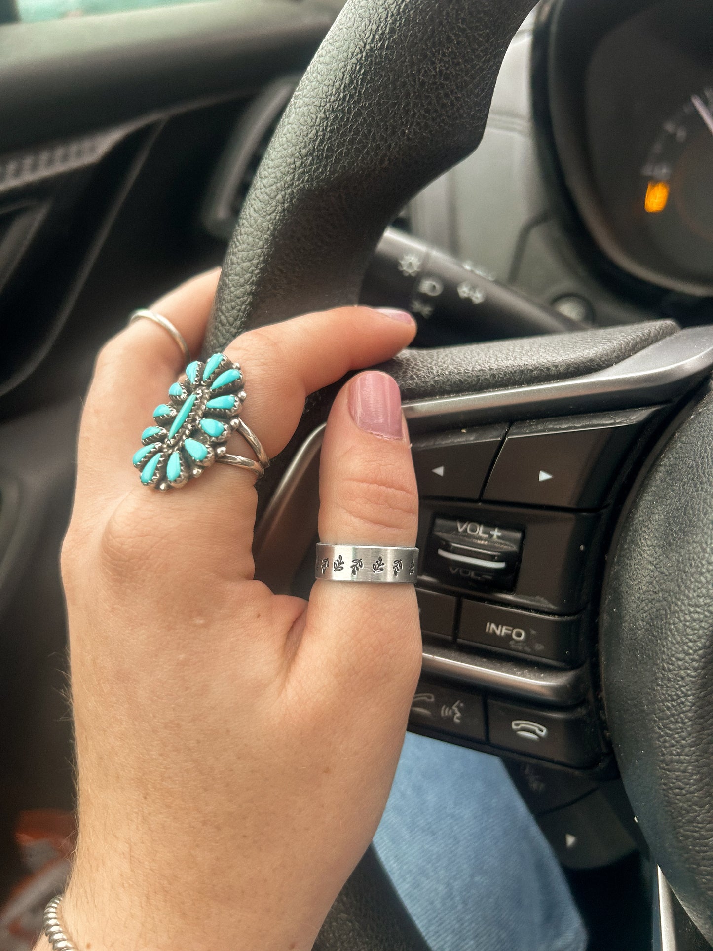 leafy stacker ring