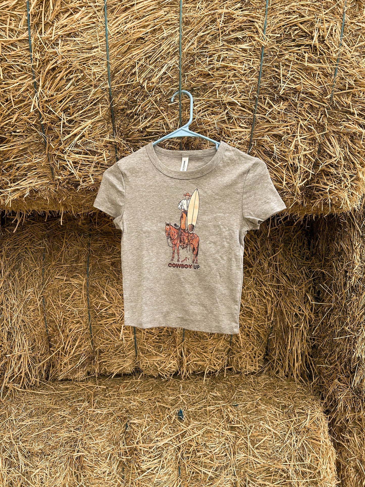 Surfs Up baby tee