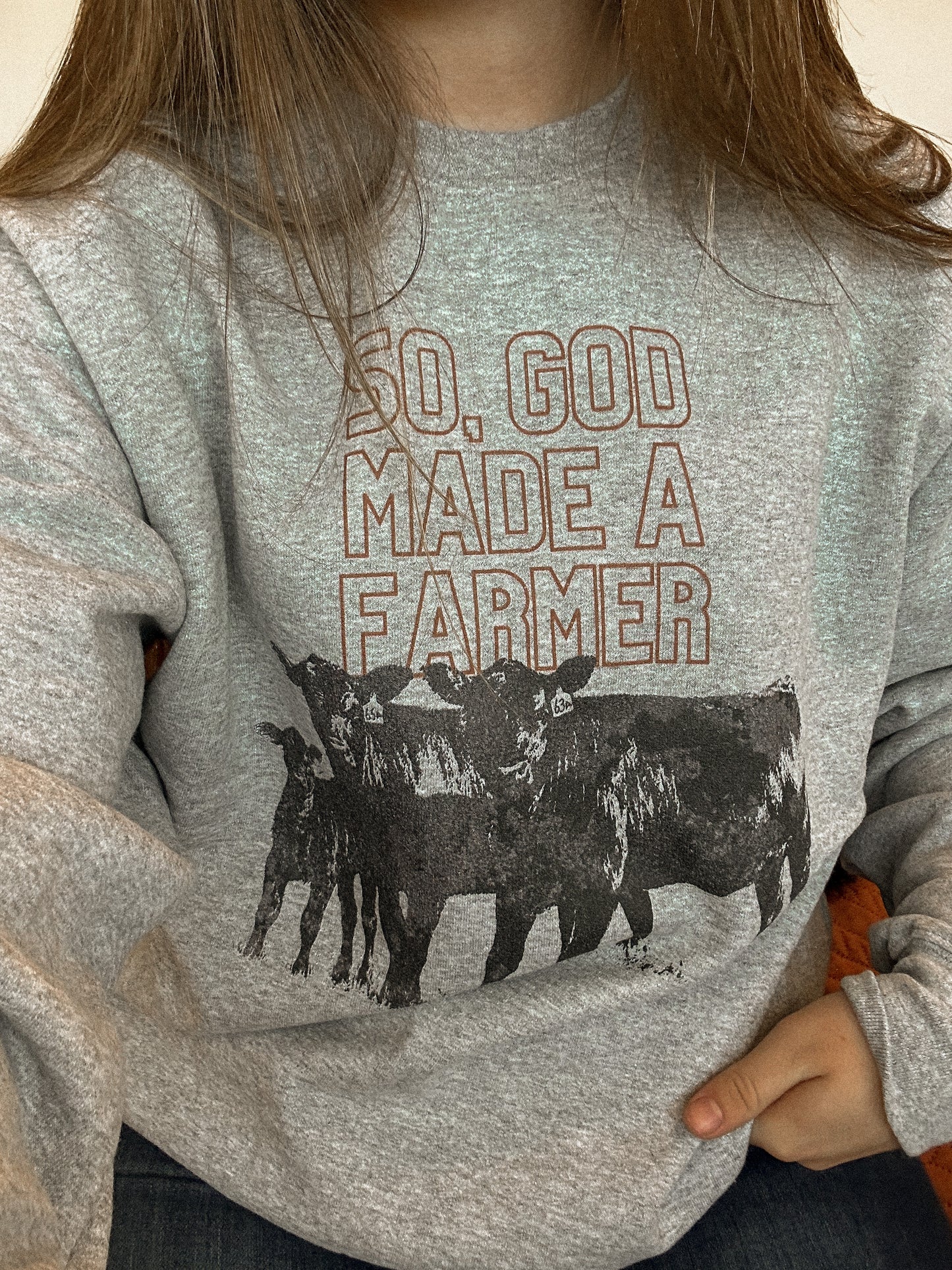 So, God made a farmer crew