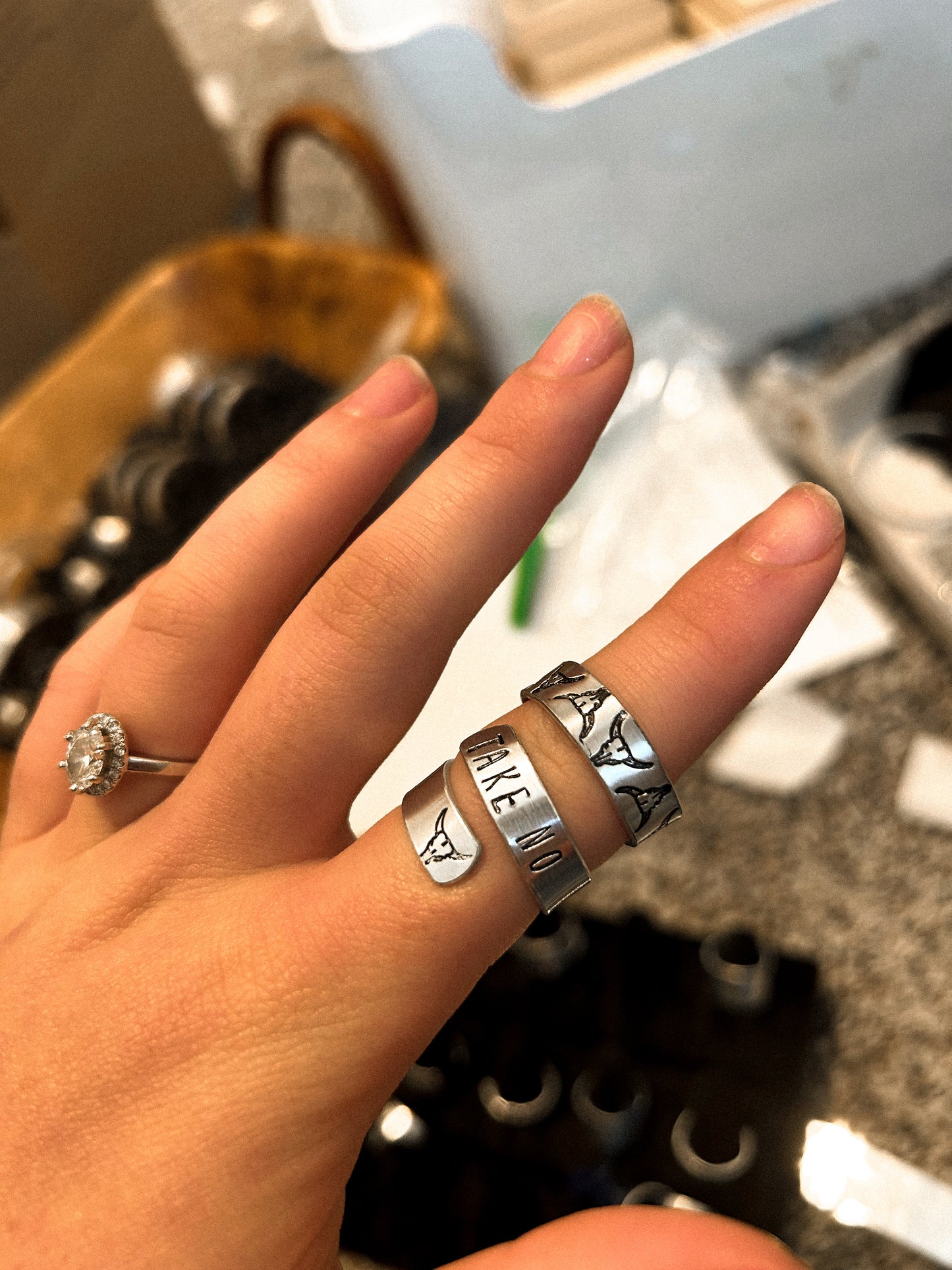 take no bull wrap ring