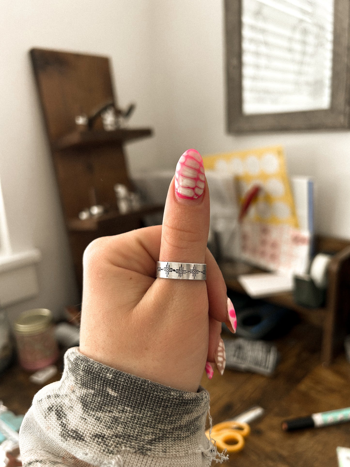 Nyla stacker ring