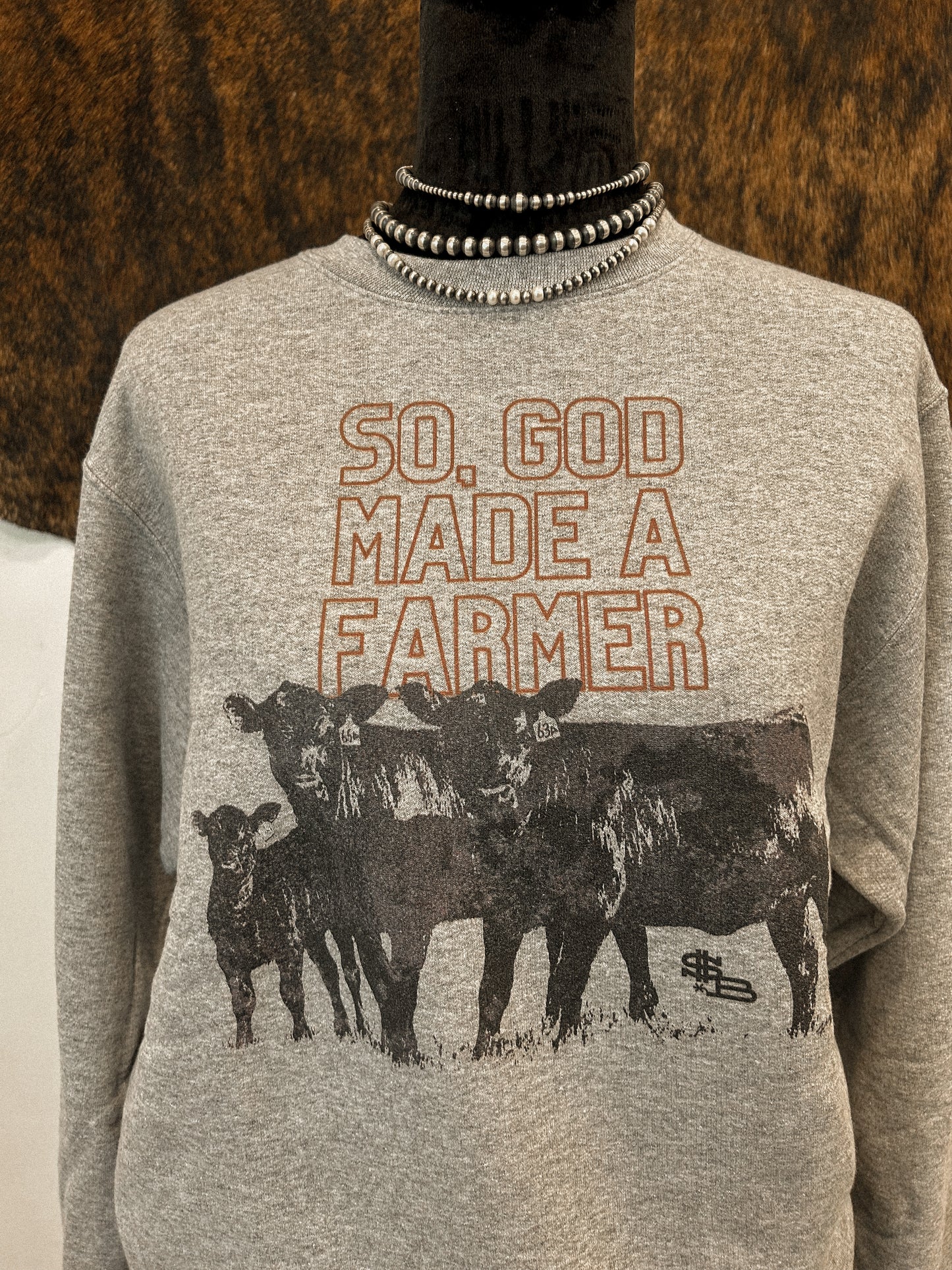 So, God made a farmer crew