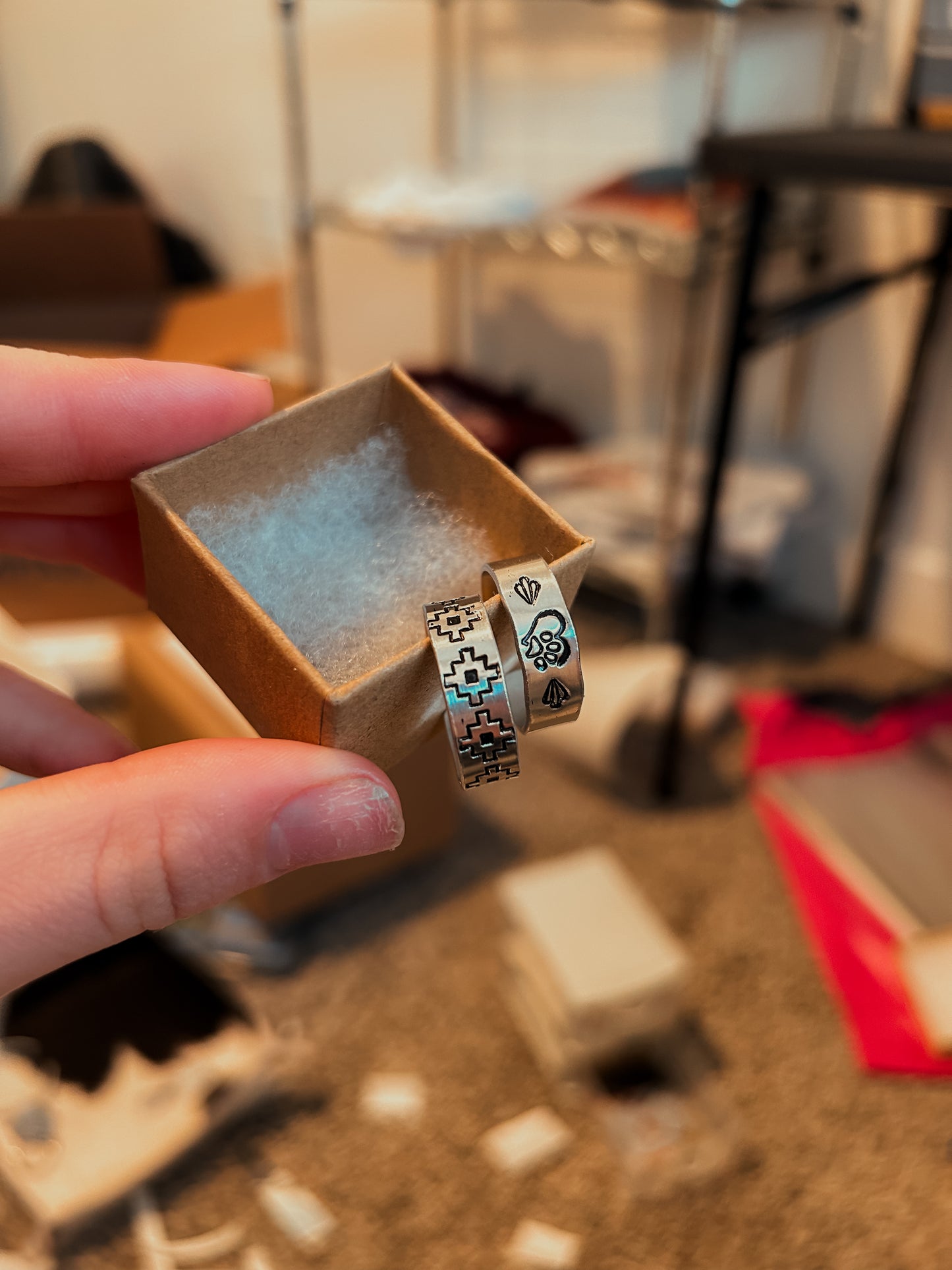 aztec stacker ring