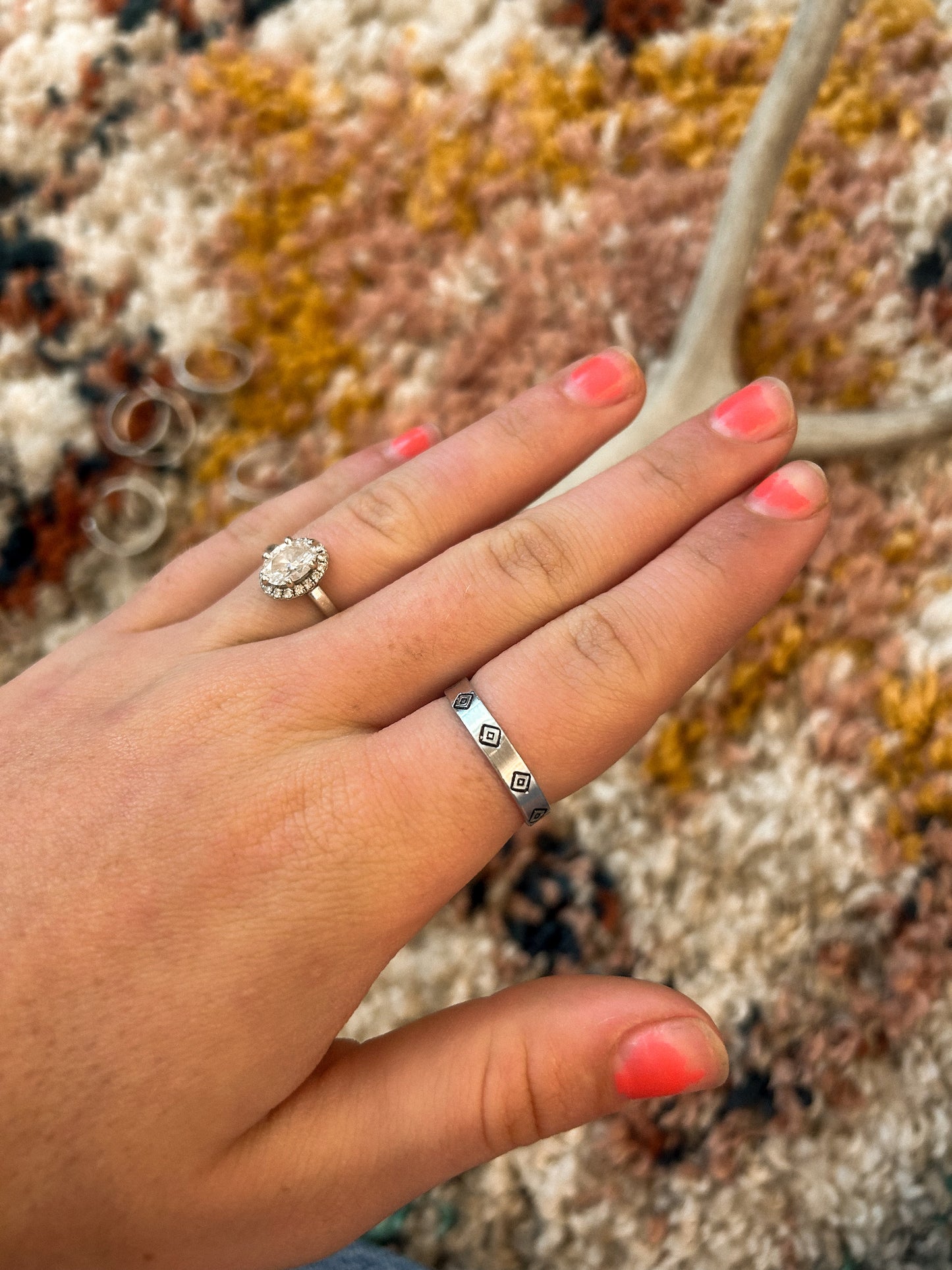 basic thin stacker ring