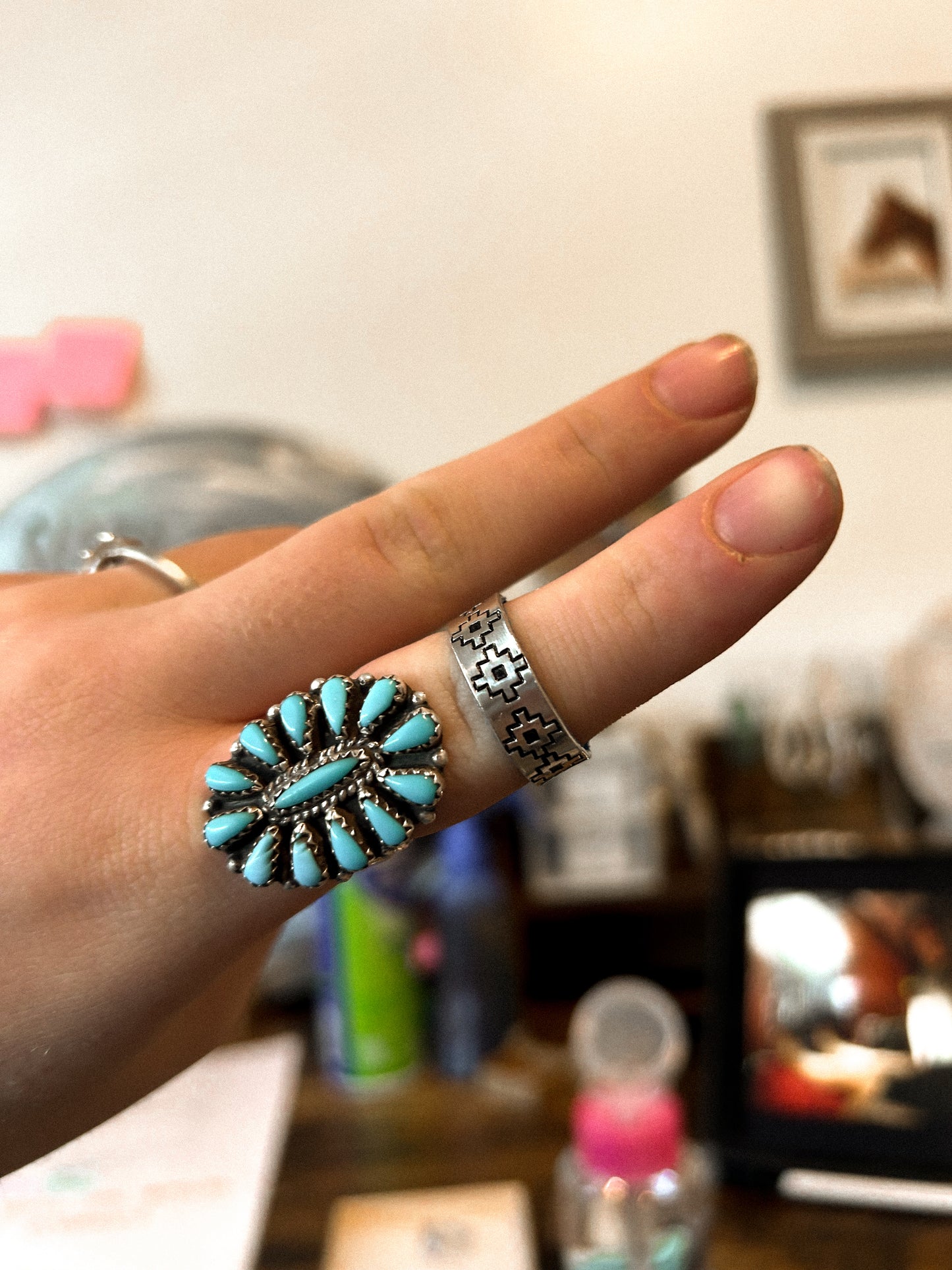 aztec stacker ring