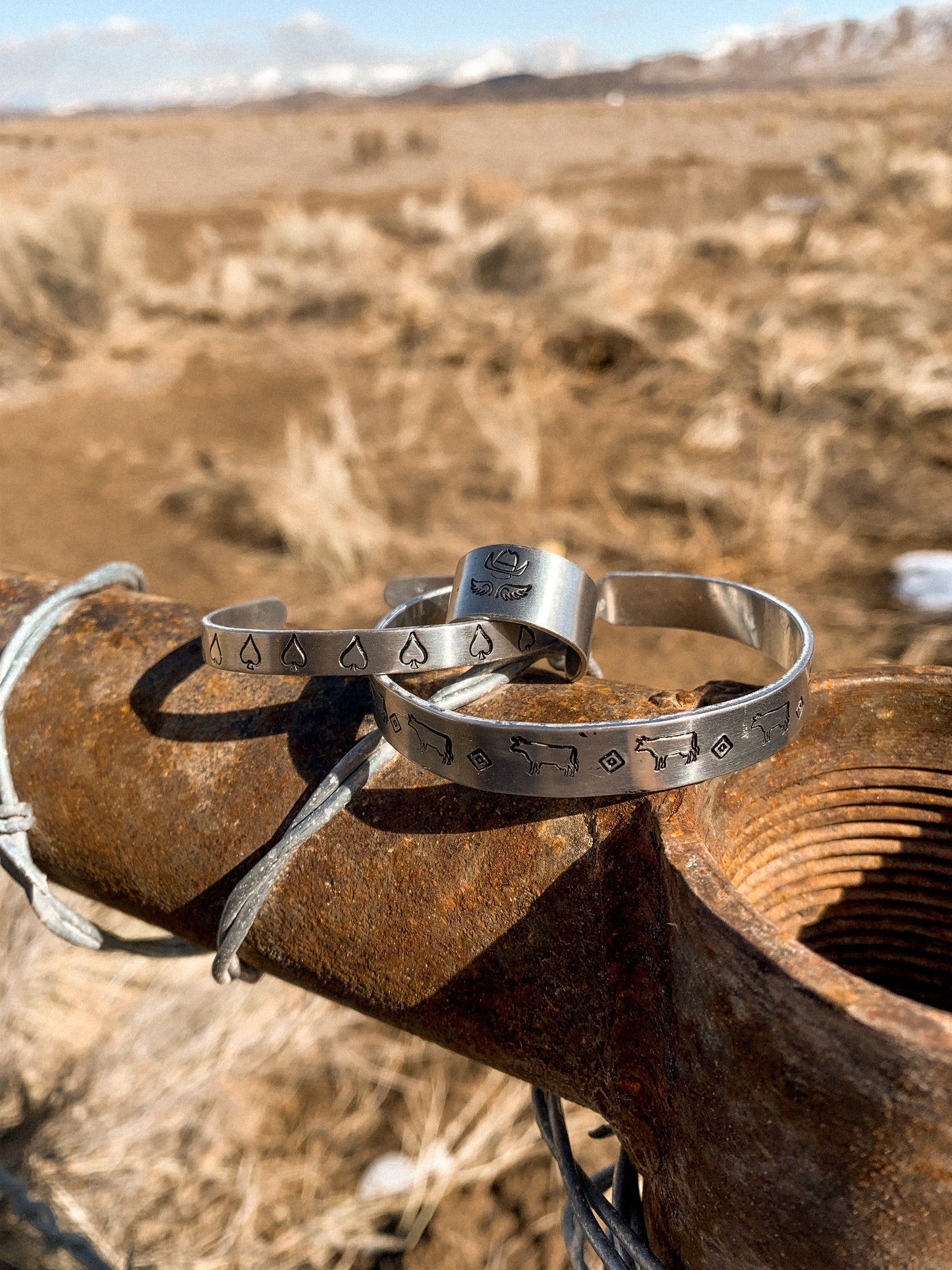 small spade cuff