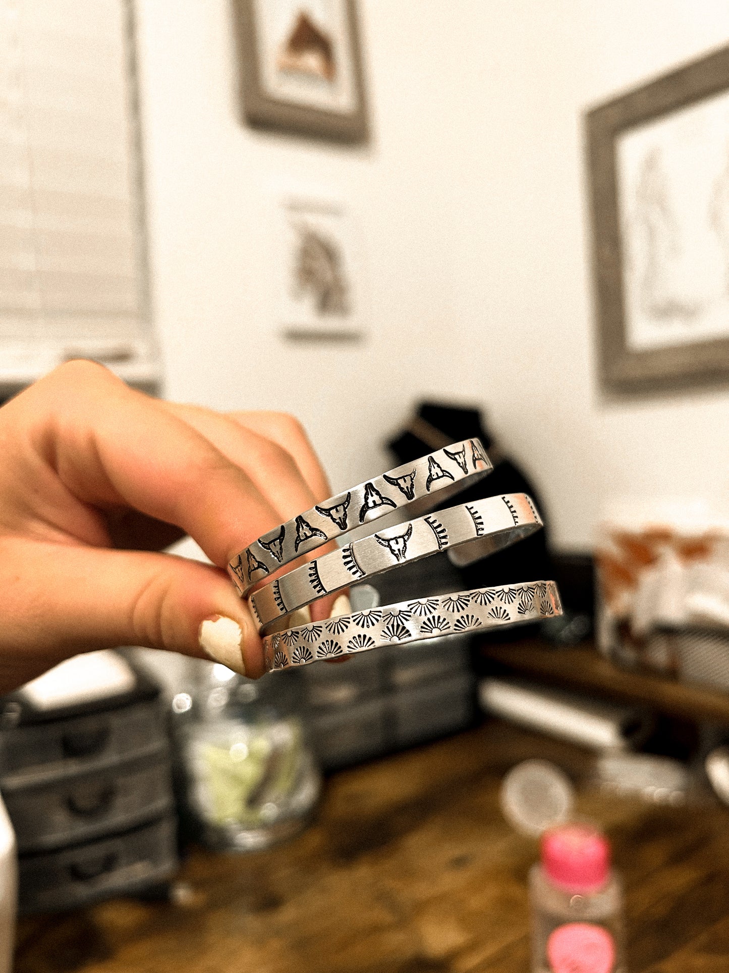 sun bull cuff