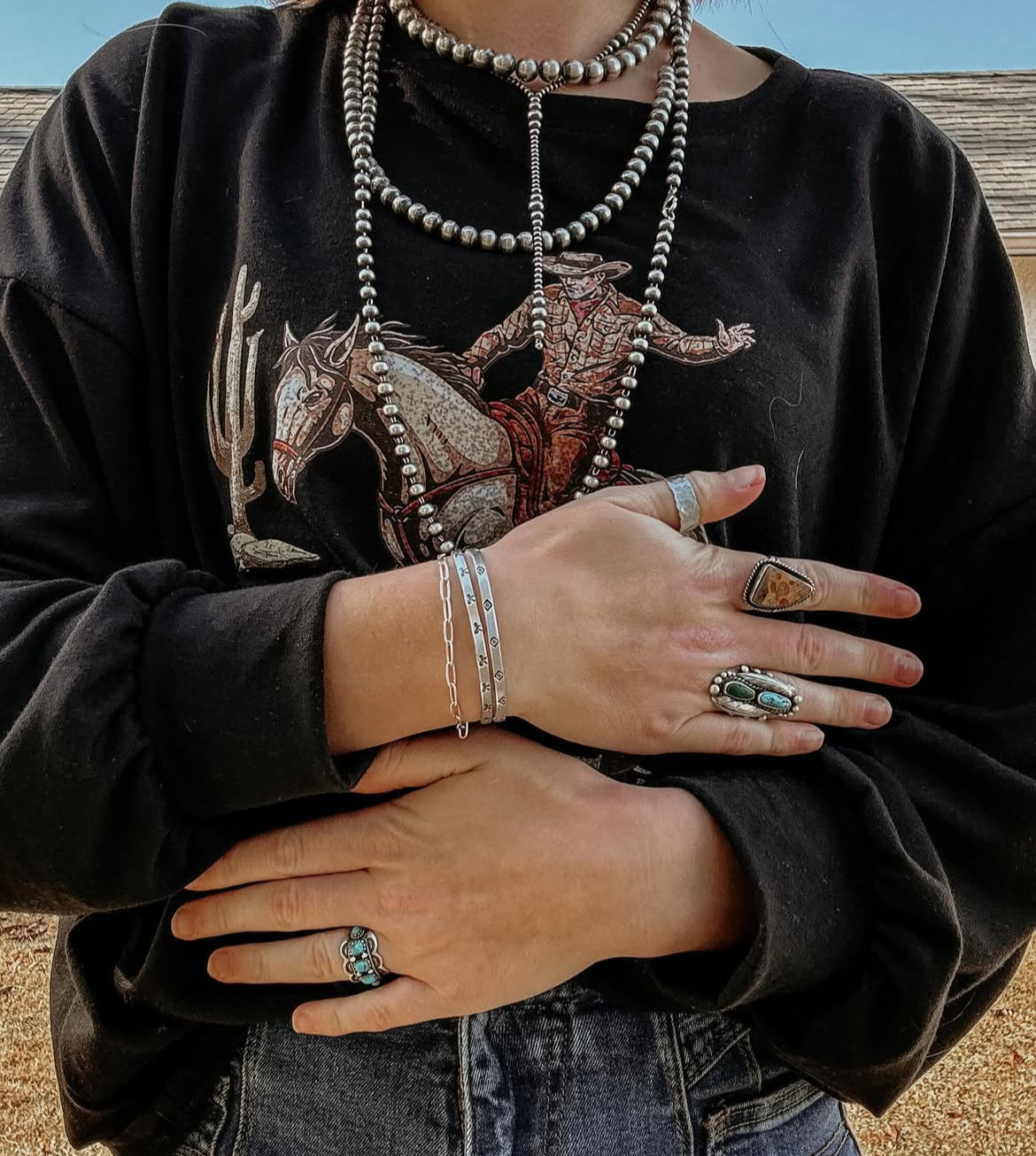 basic thin stacker cuff