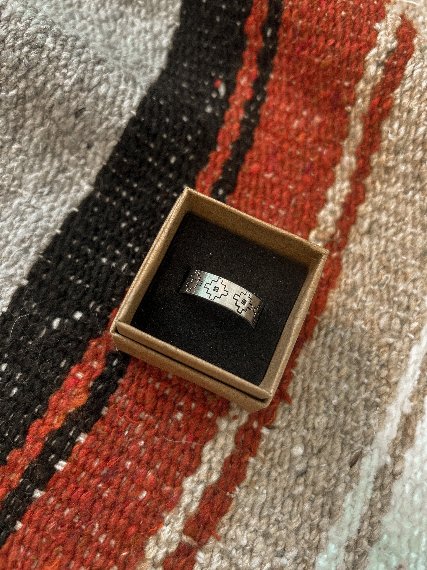 aztec stacker ring