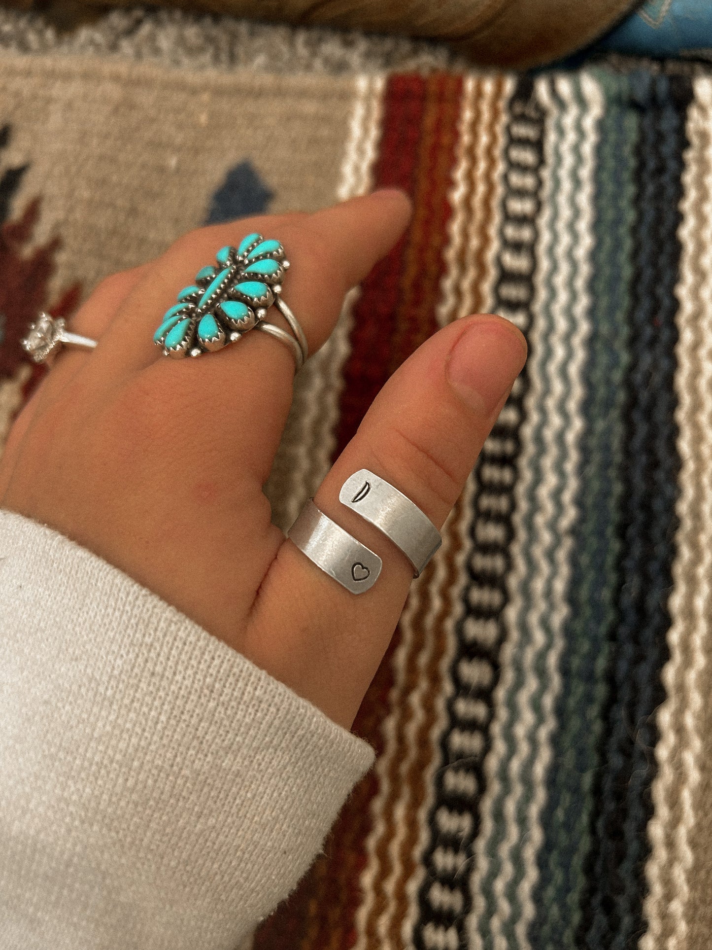 initial adjustable wrap ring