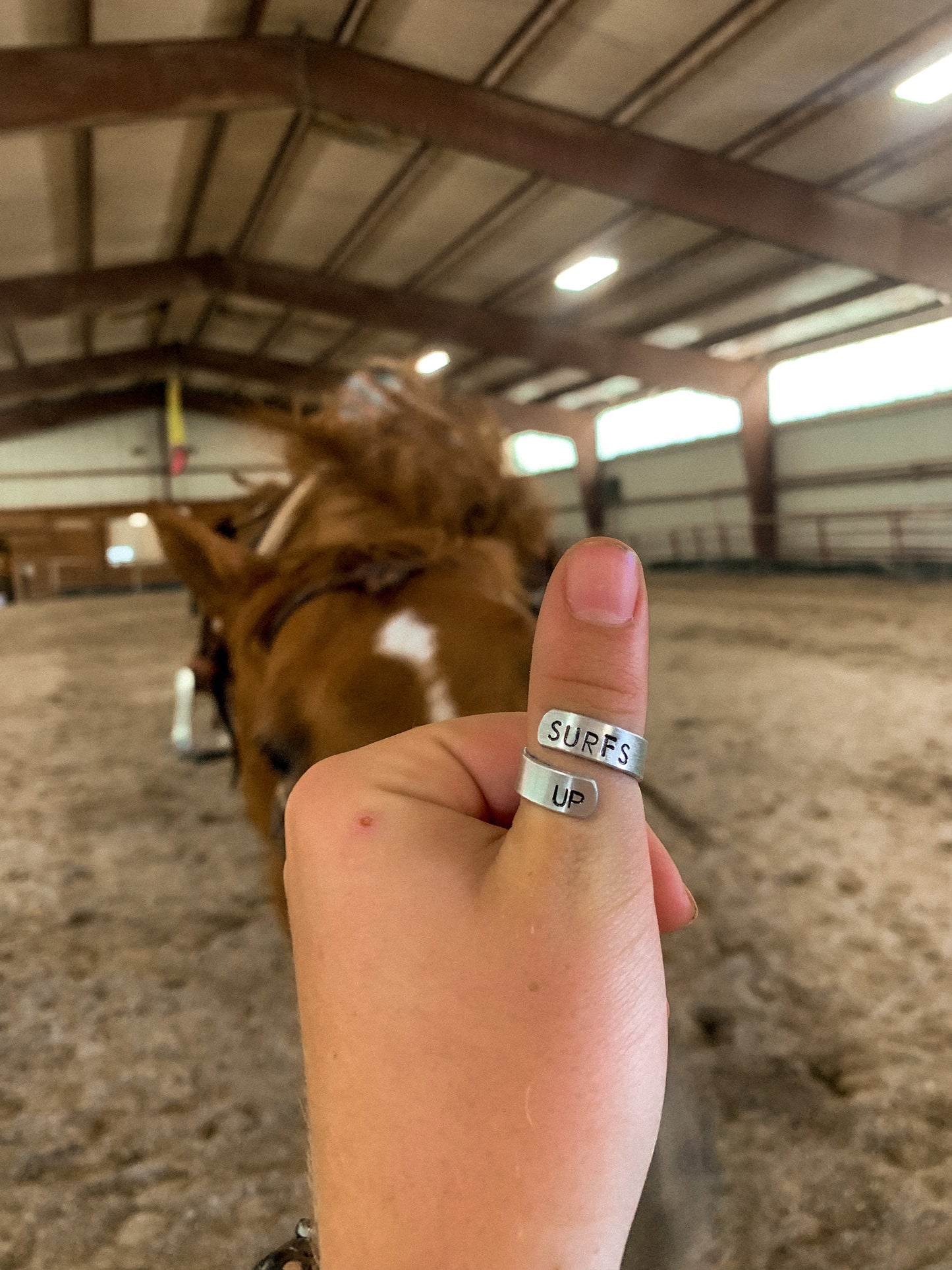 surfs up wrap ring