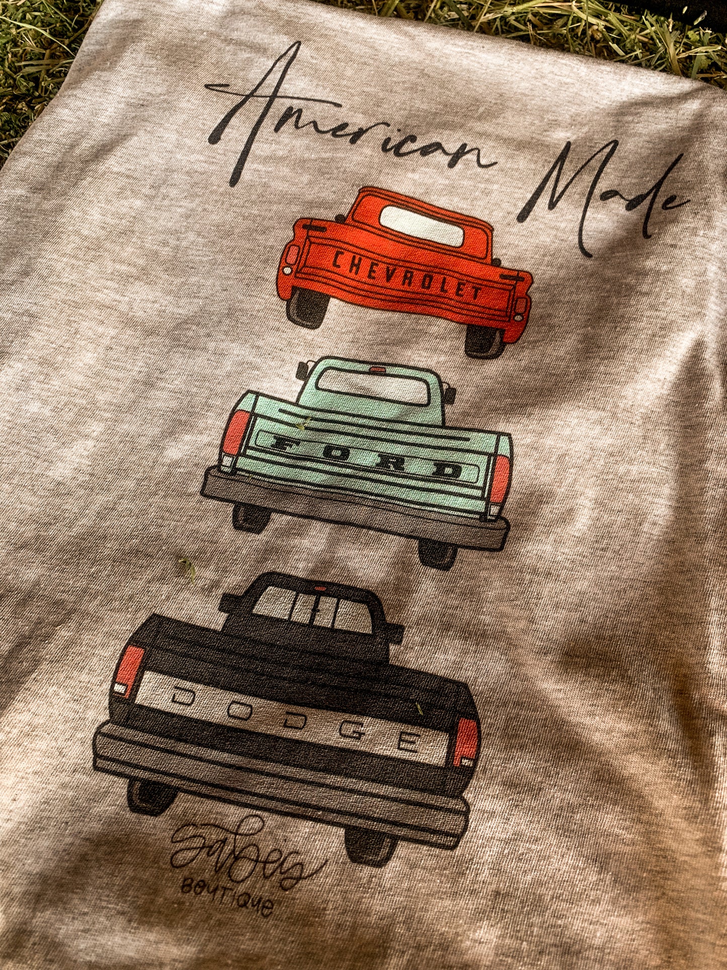 American made tee