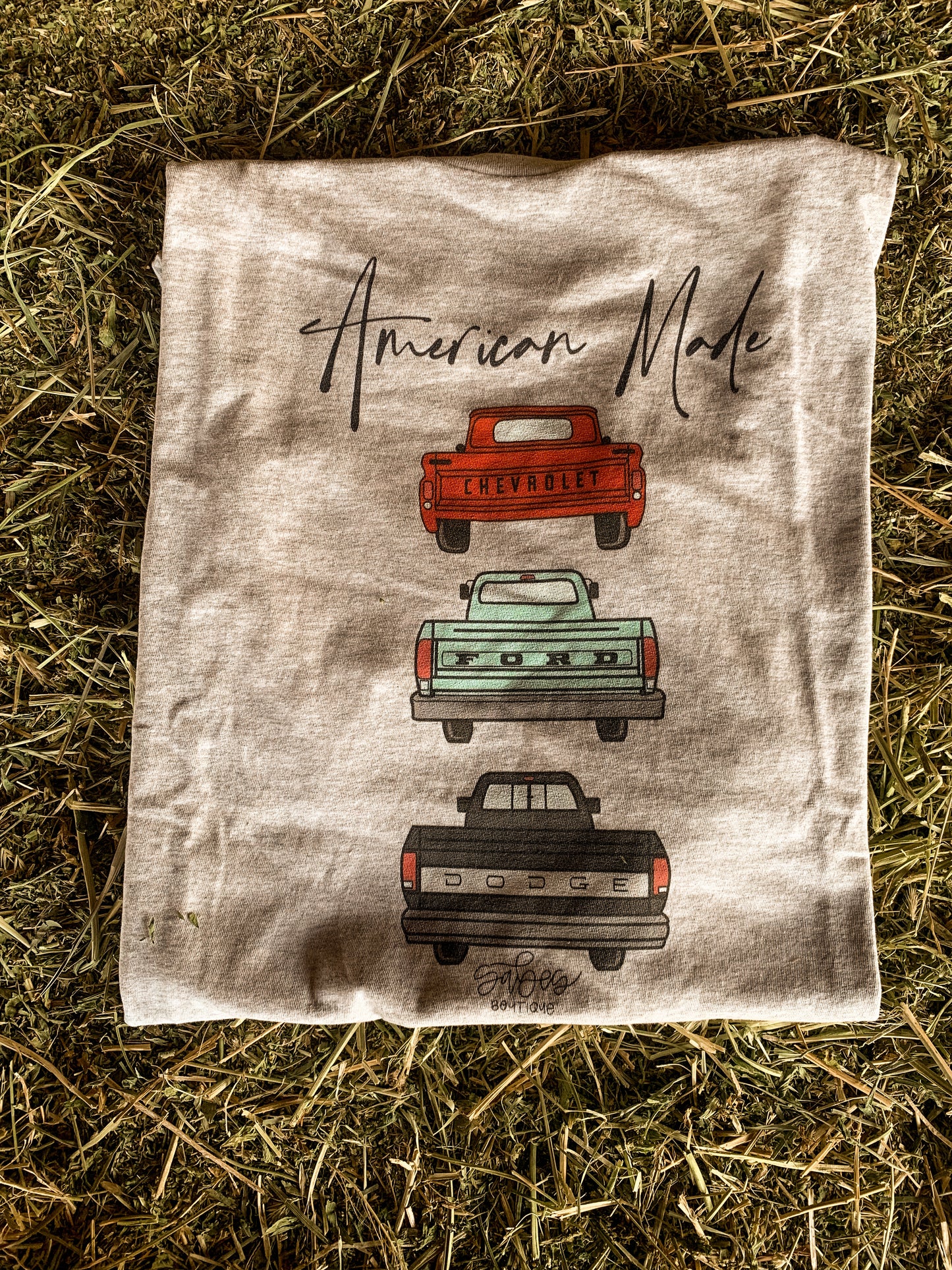 American made tee