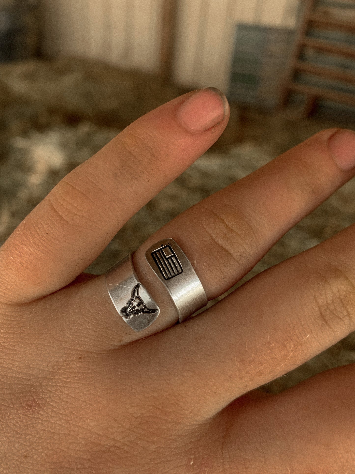that’s country bro ring