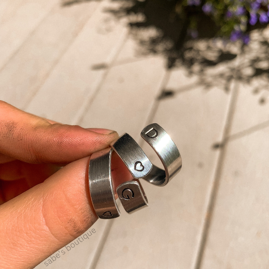 initial adjustable wrap ring