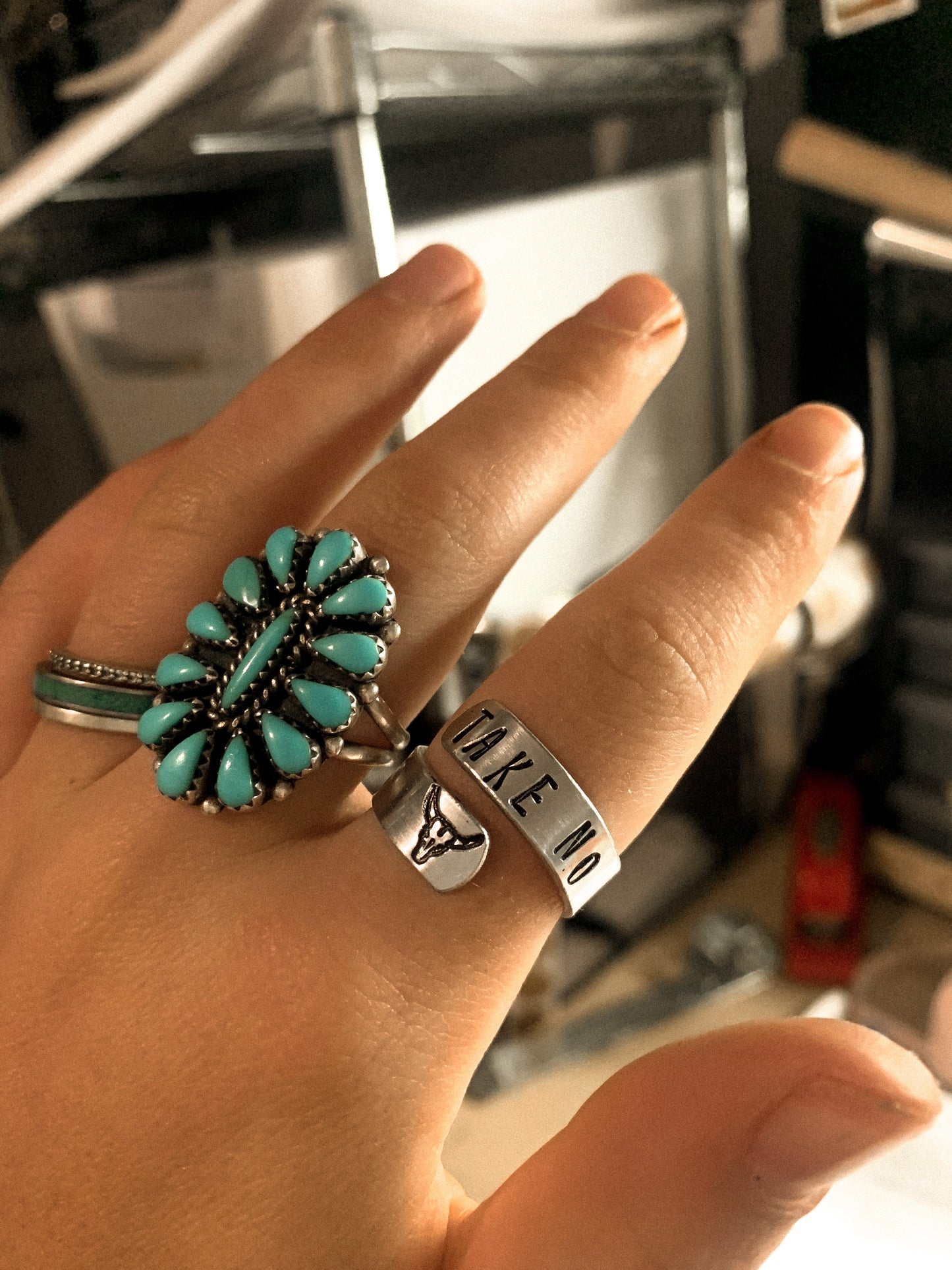 take no bull wrap ring