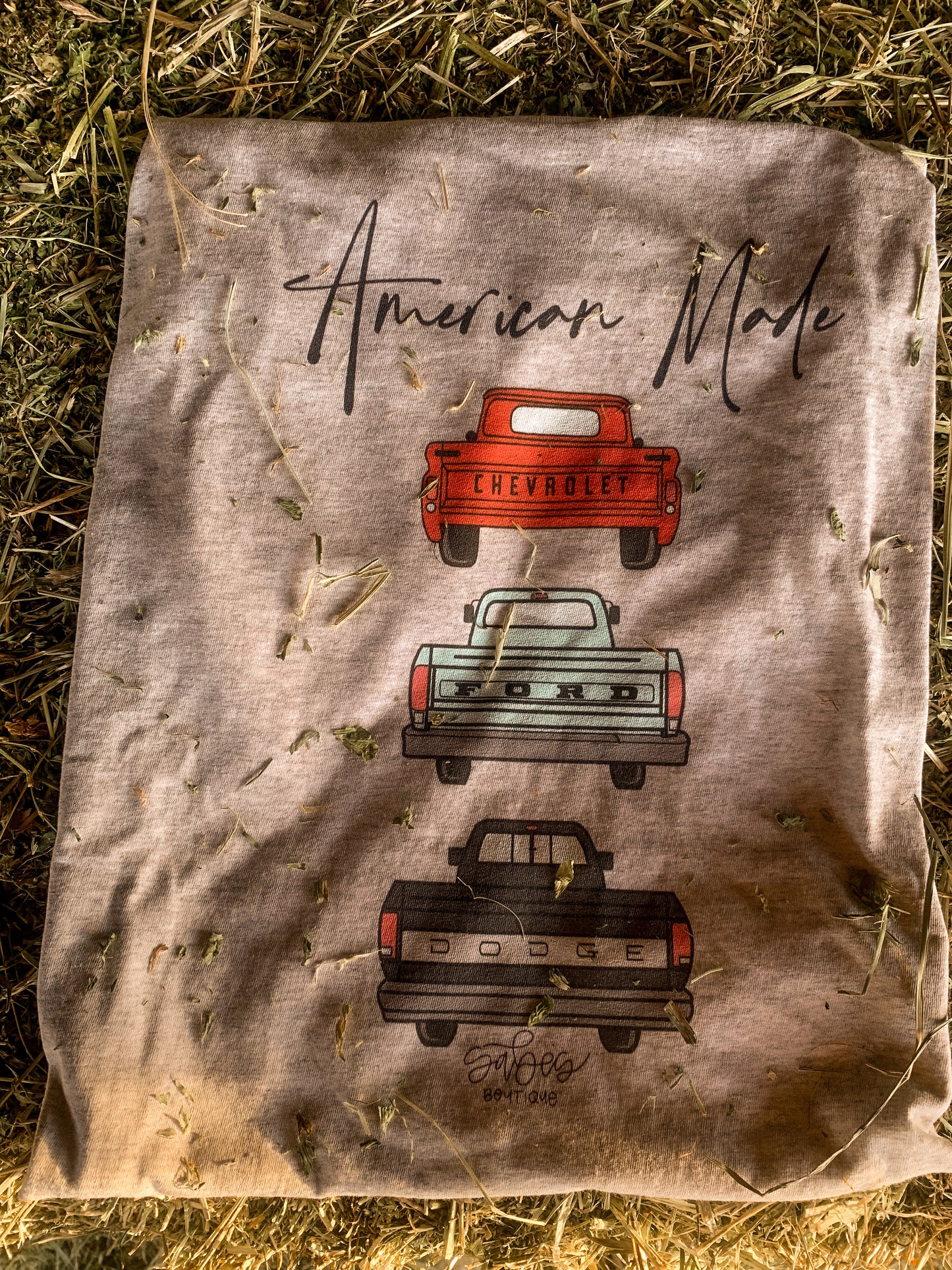 American made tee