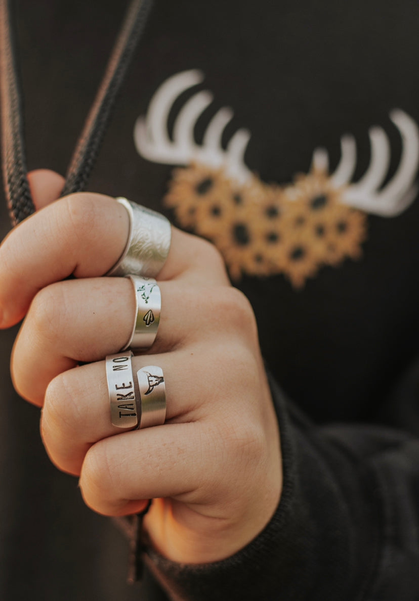 take no bull wrap ring