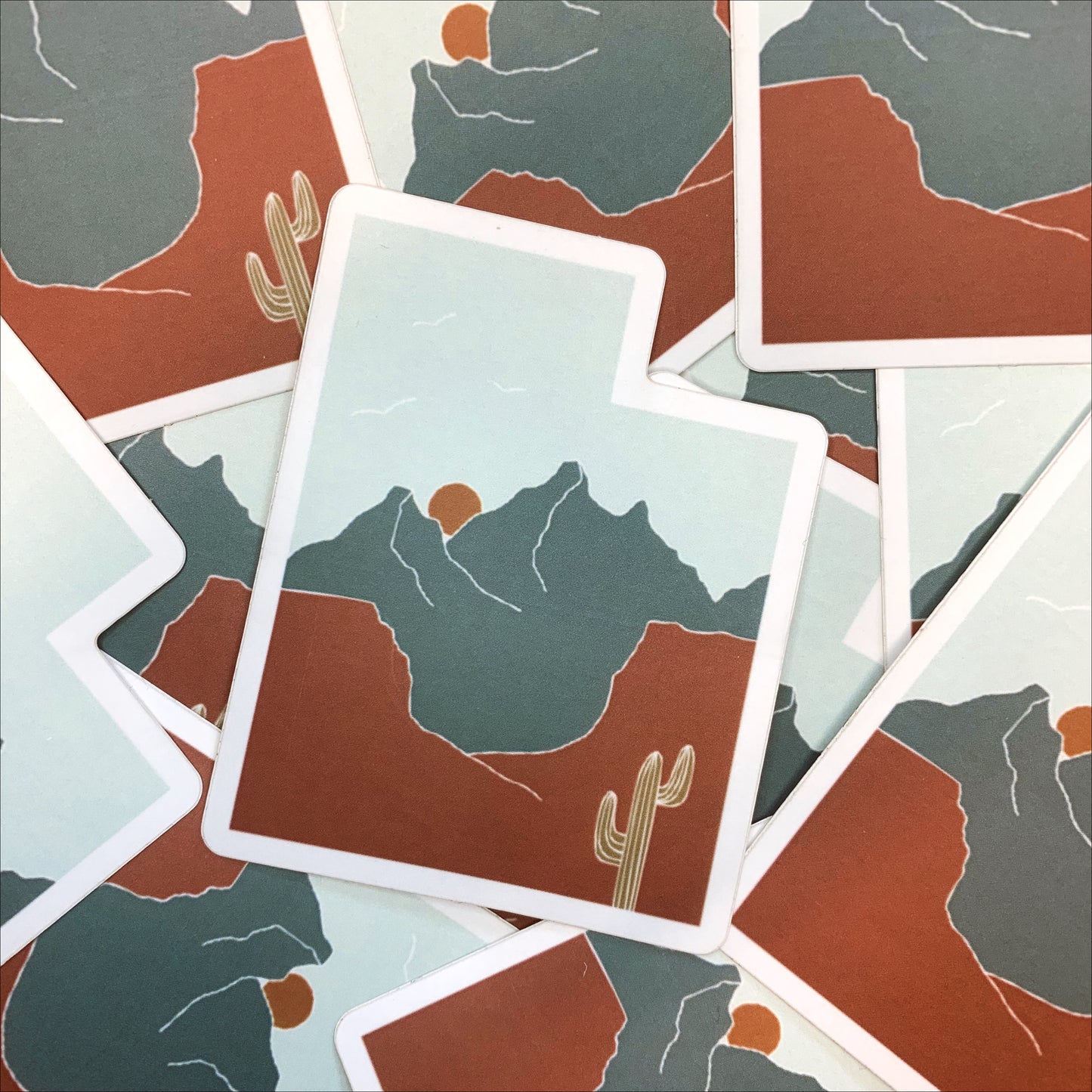 utah stickers