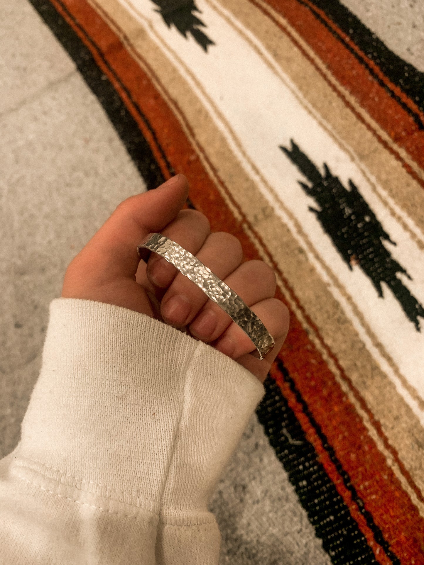 Textured cuff