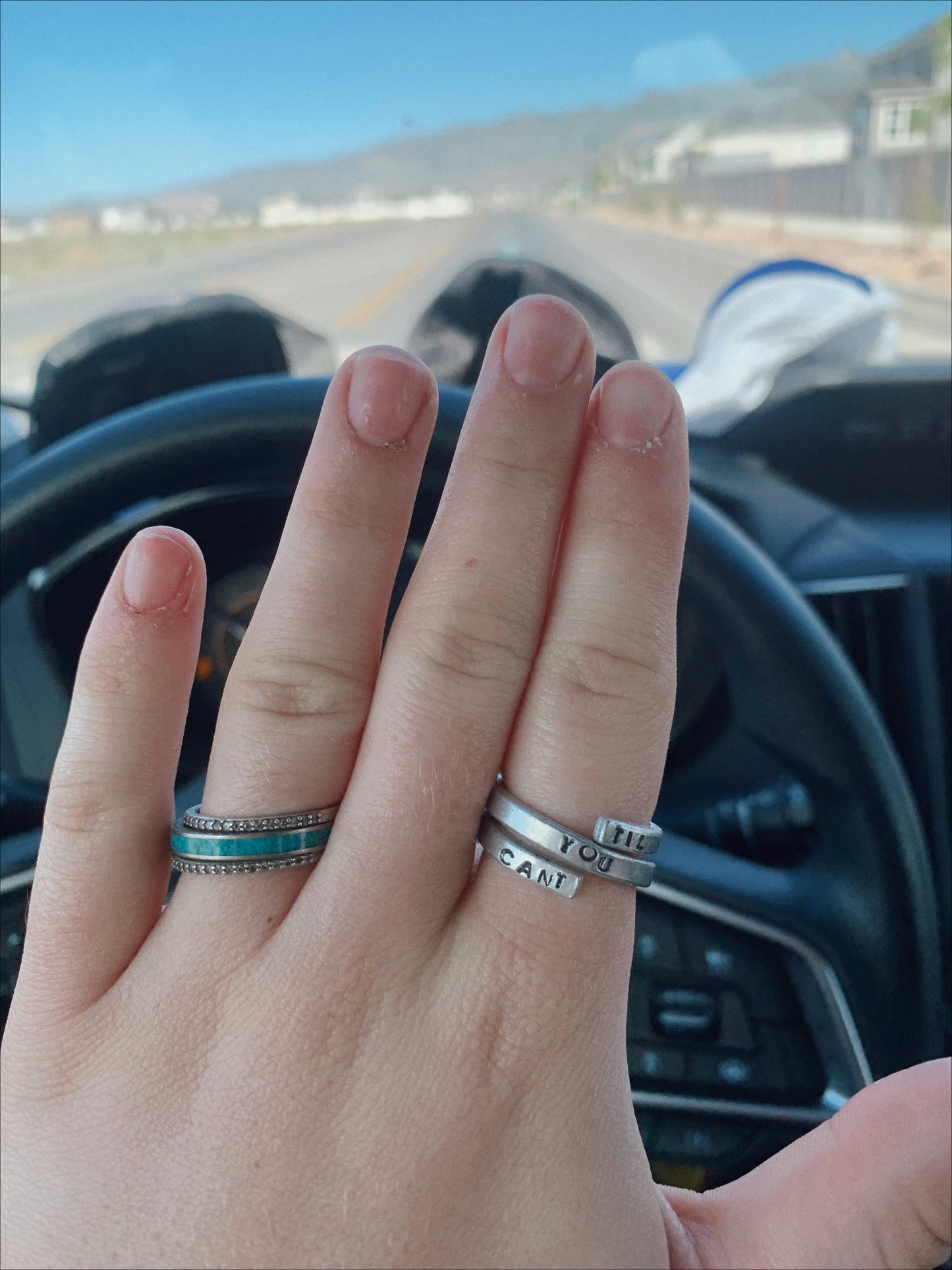 til you can’t triple wrap ring