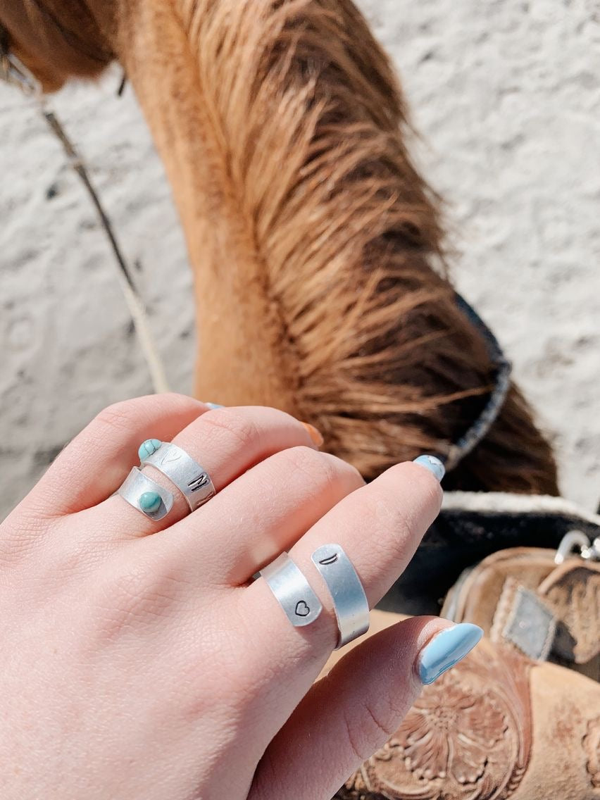 initial adjustable wrap ring