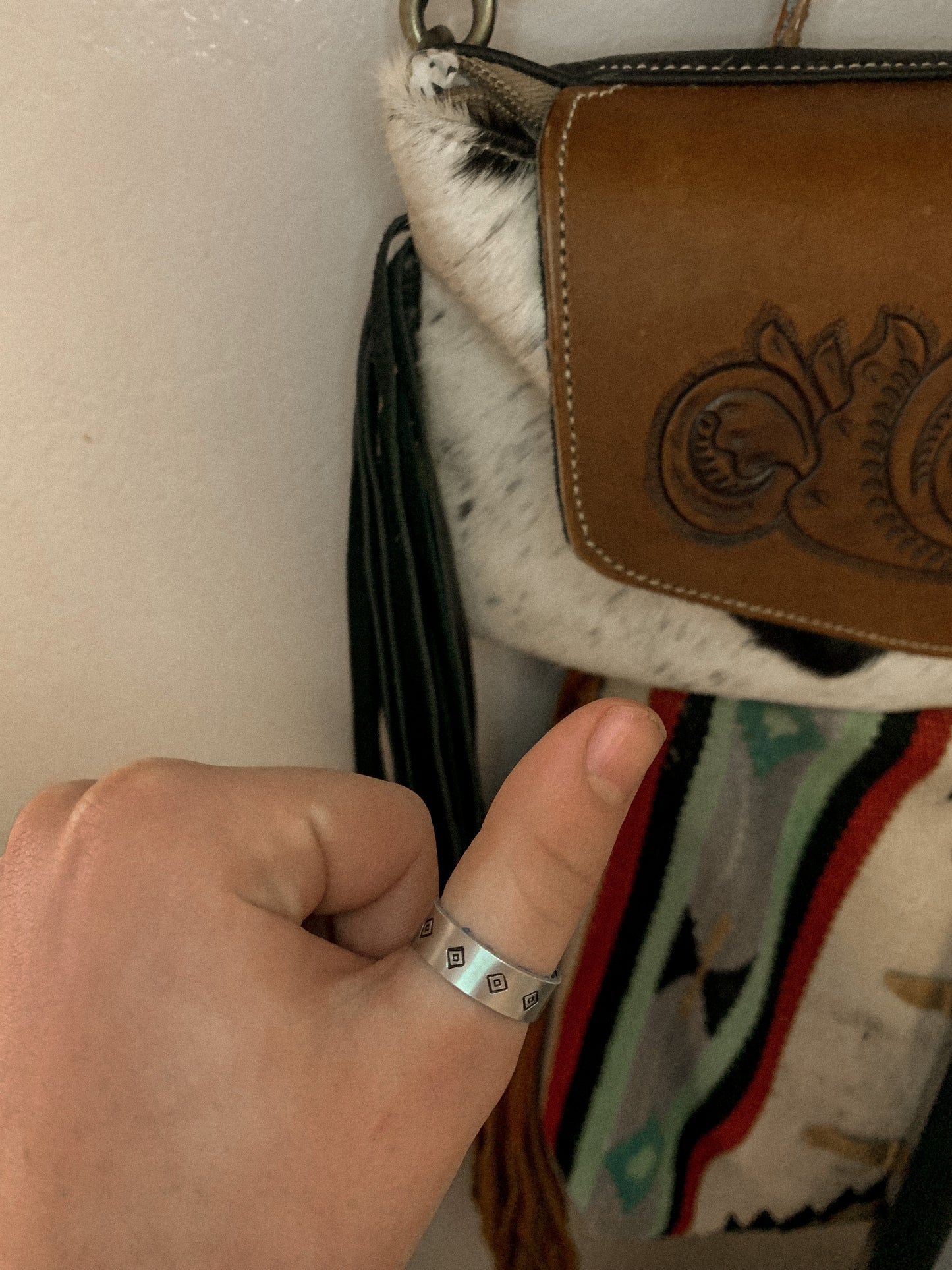 basic stacker adjustable ring