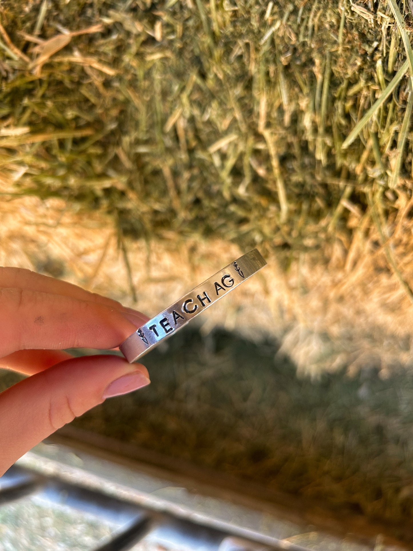 Teach ag cuff (plant addition)