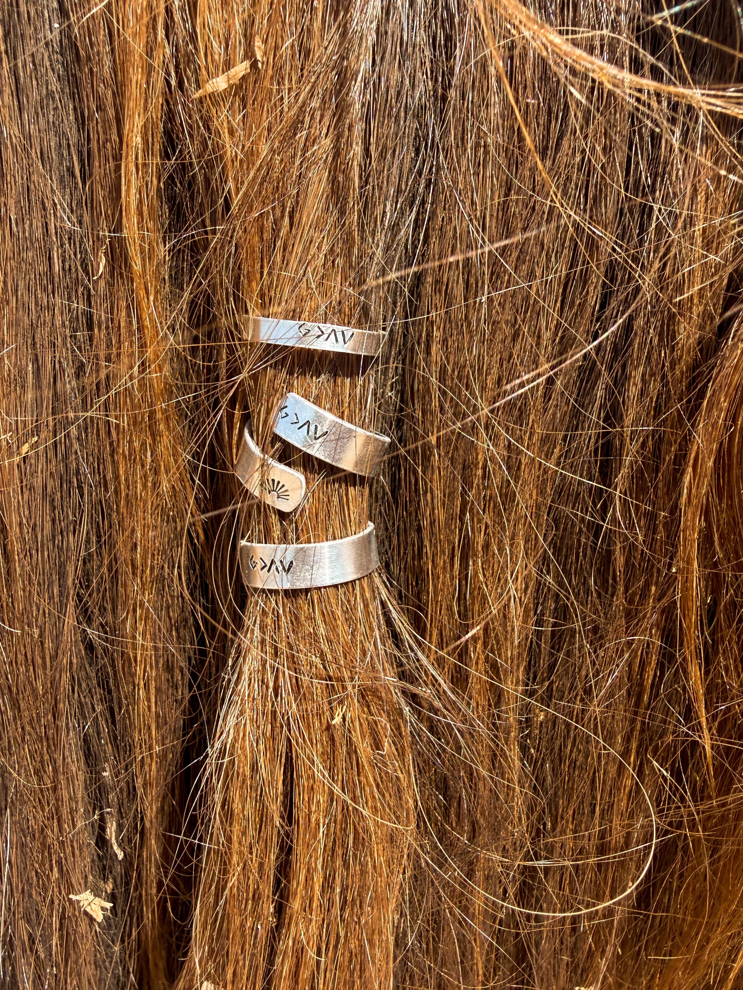 God is greater thin stacker ring ￼