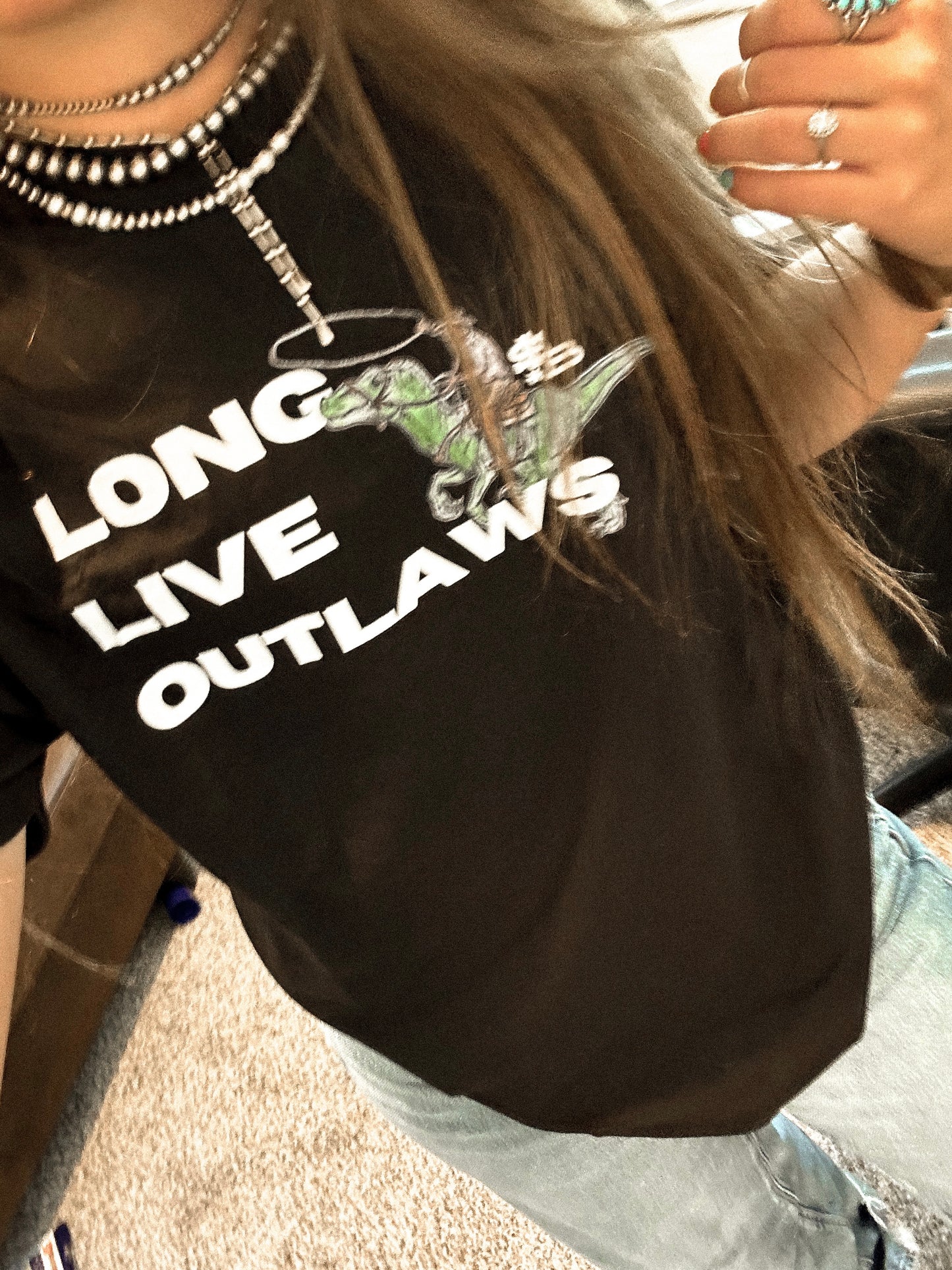 long live outlaws tee