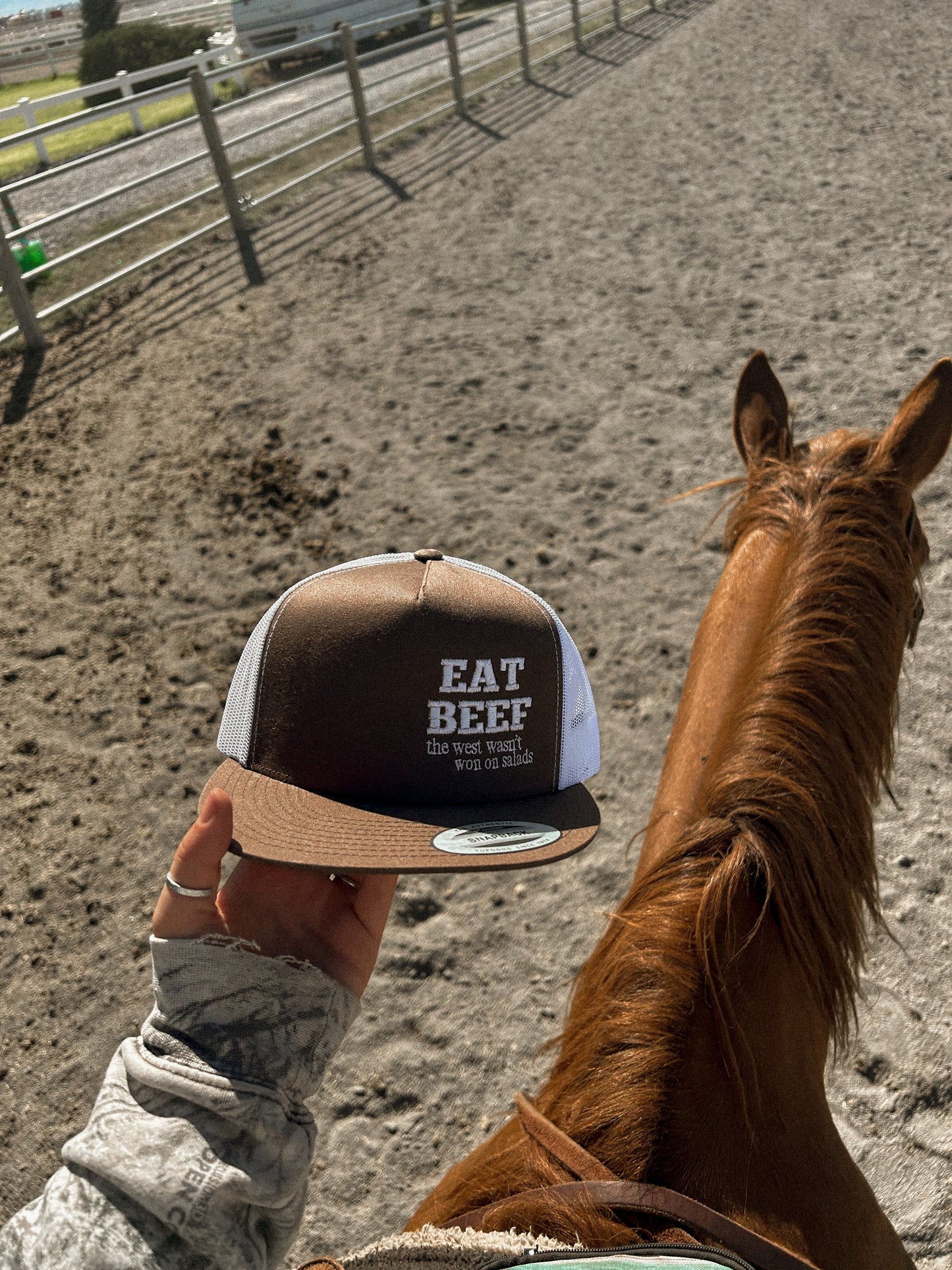 Eat Beef hat