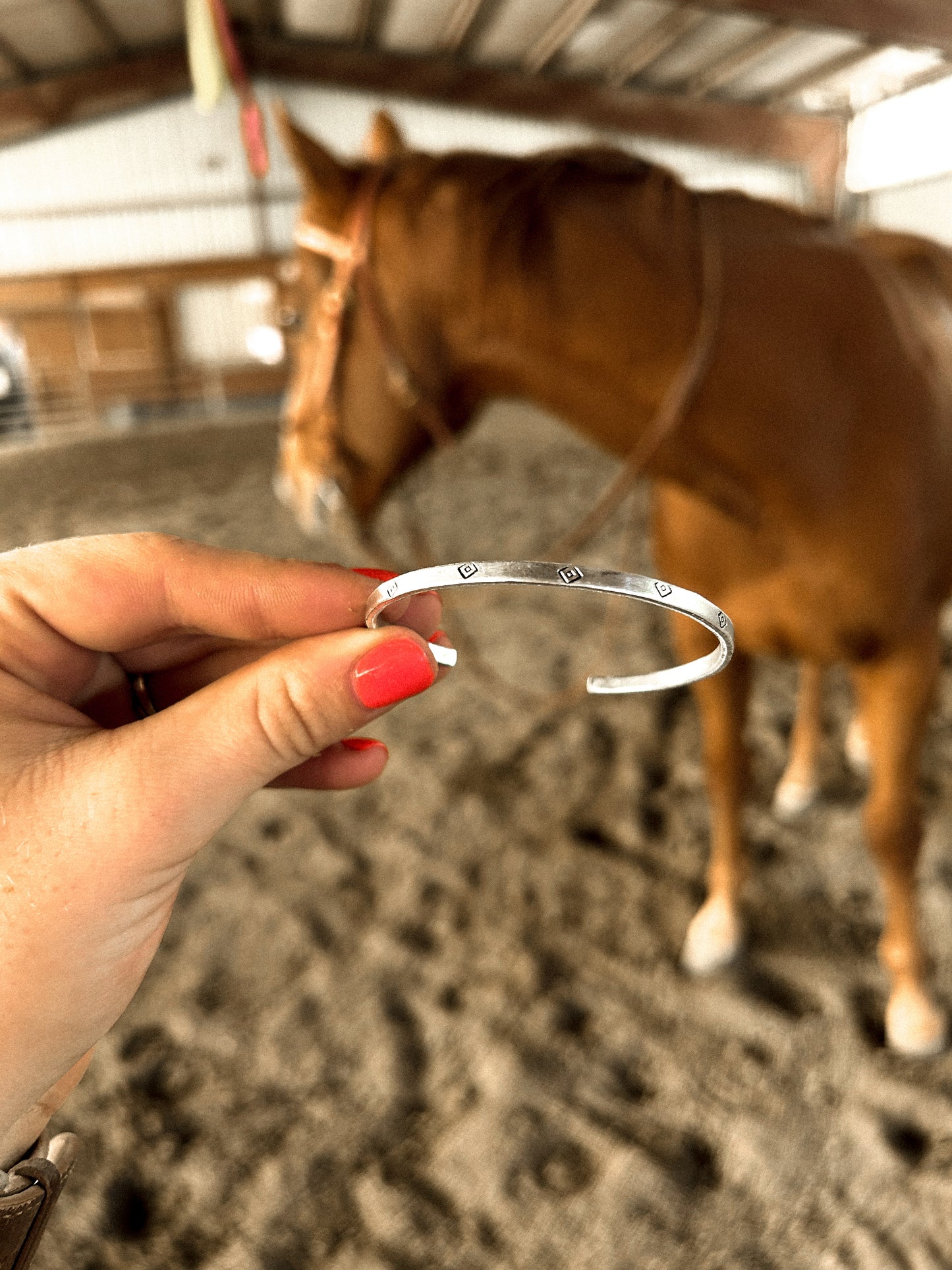 basic thin stacker cuff