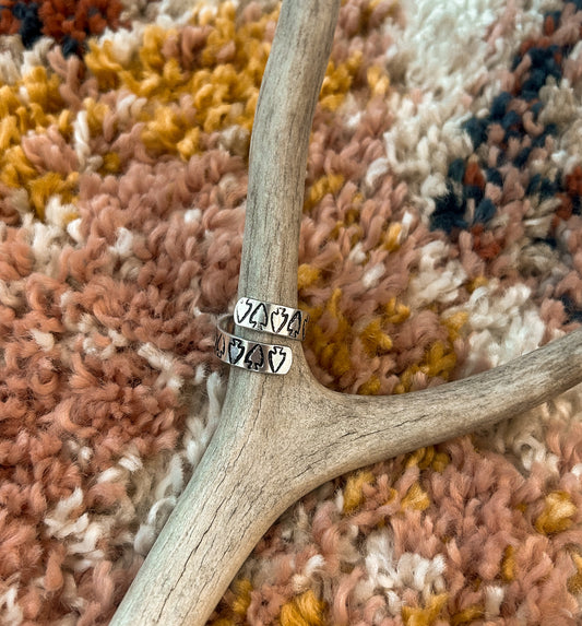 arrowhead wrap ring