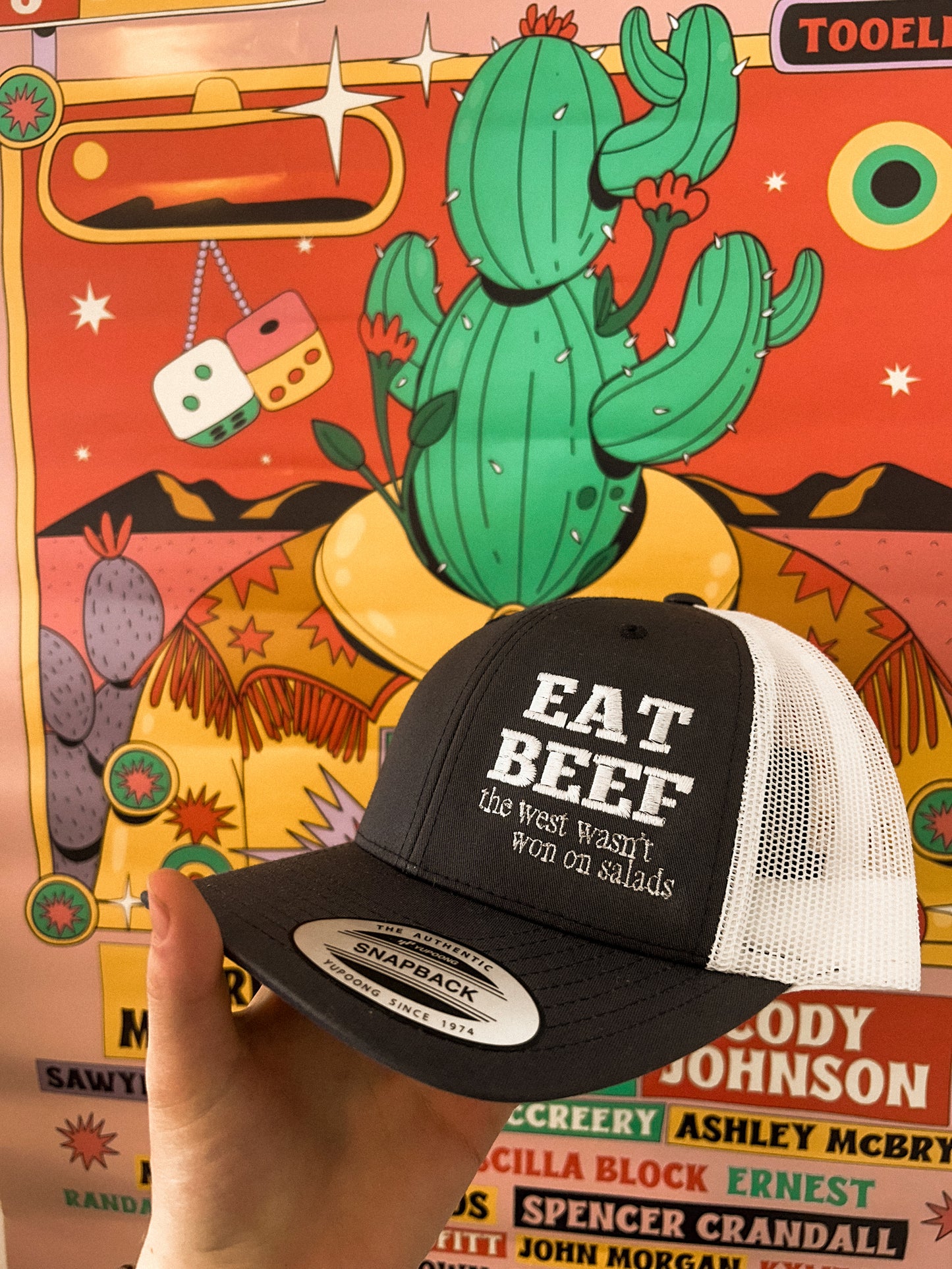 Eat Beef hat